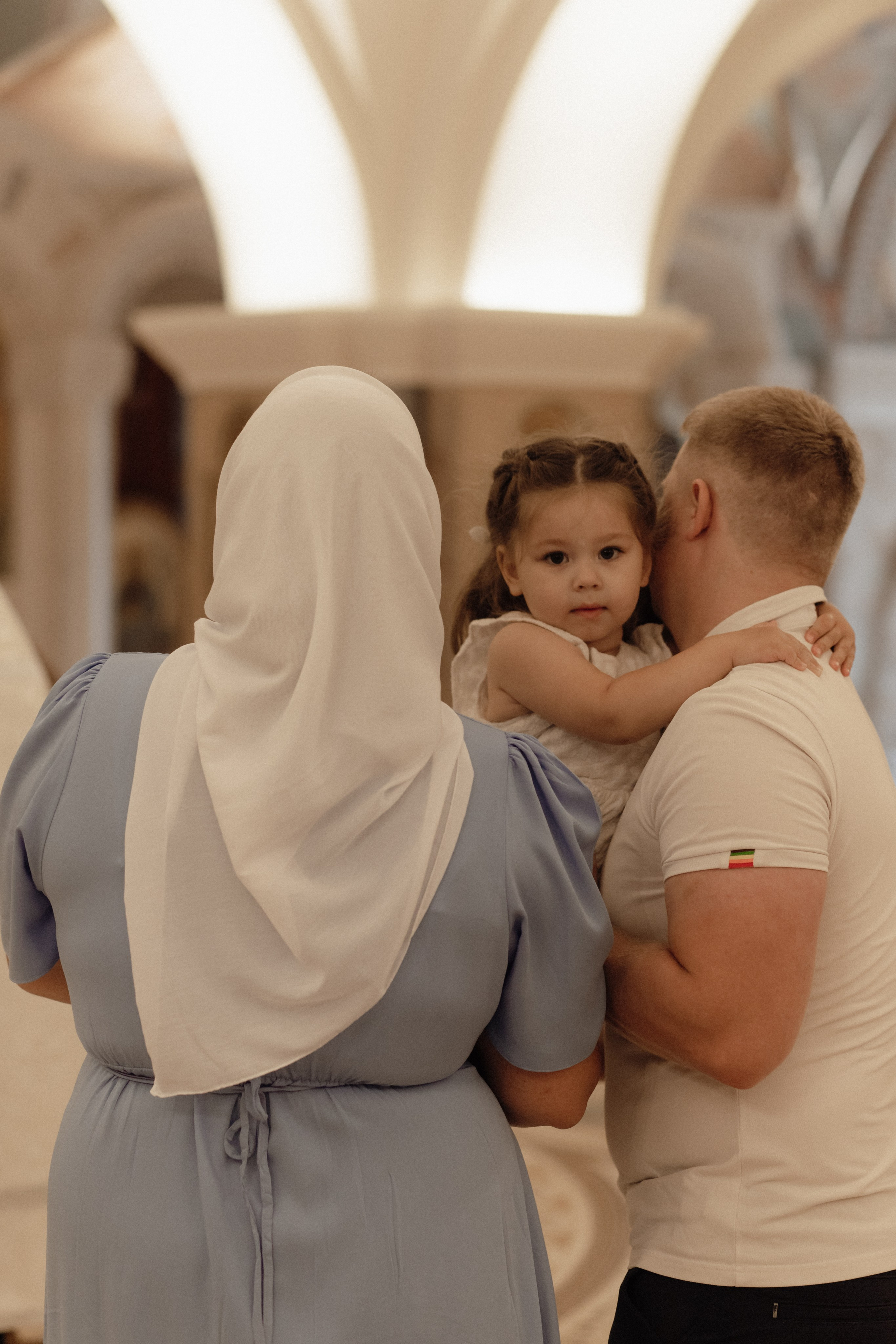 Крещение Киры. Семейный и свадебный фотограф в Челябинске Мария Леонтьева