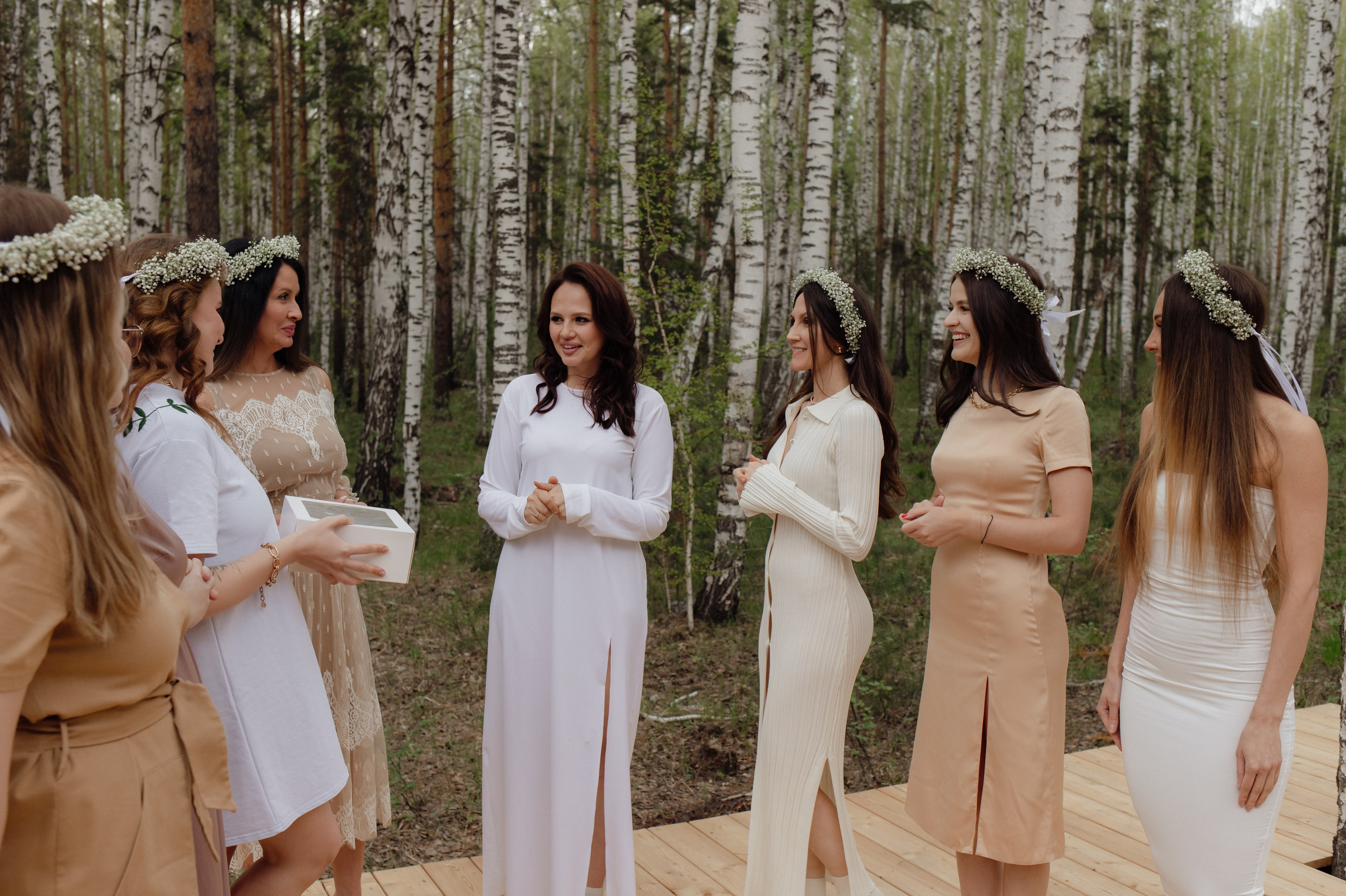 Женский круг. Семейный и свадебный фотограф в Челябинске Мария Леонтьева