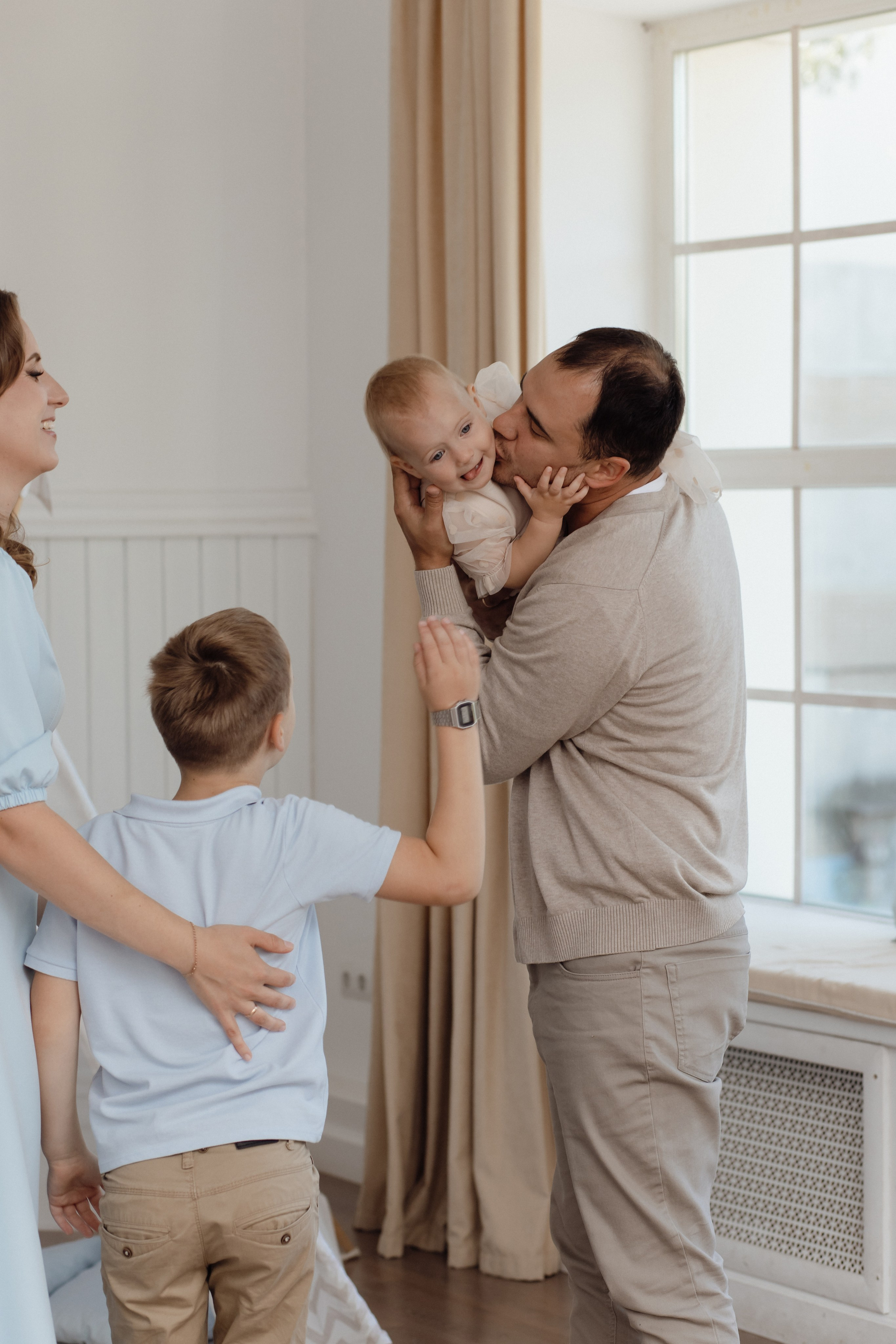 Для четверых. Семейный и свадебный фотограф в Челябинске Мария Леонтьева