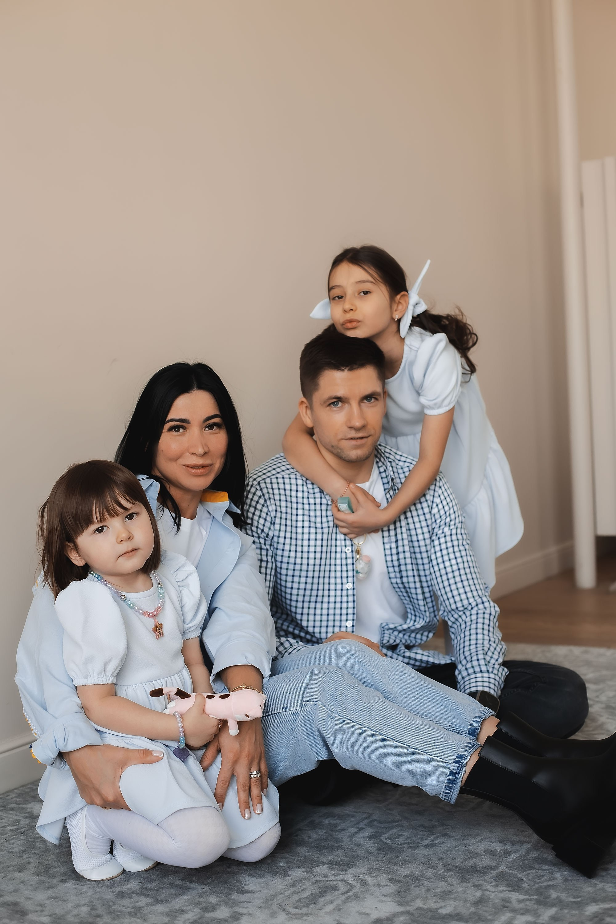 Семейный альбом на память. Семейный, индивидуальный фотограф в Москве Ангели Марина