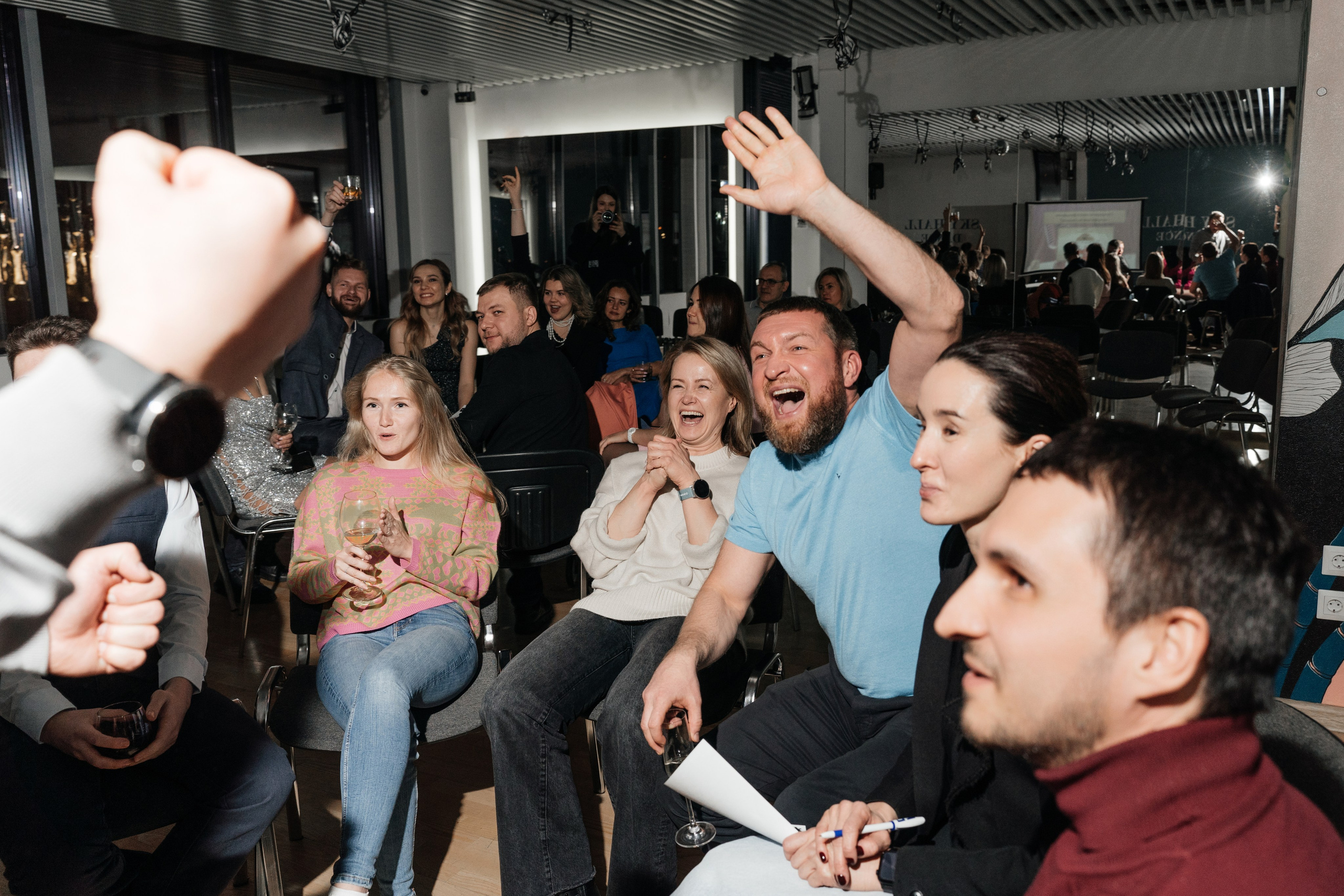 Корпоратив, MBI. Свадебный фотограф Москва Александра Аверкова