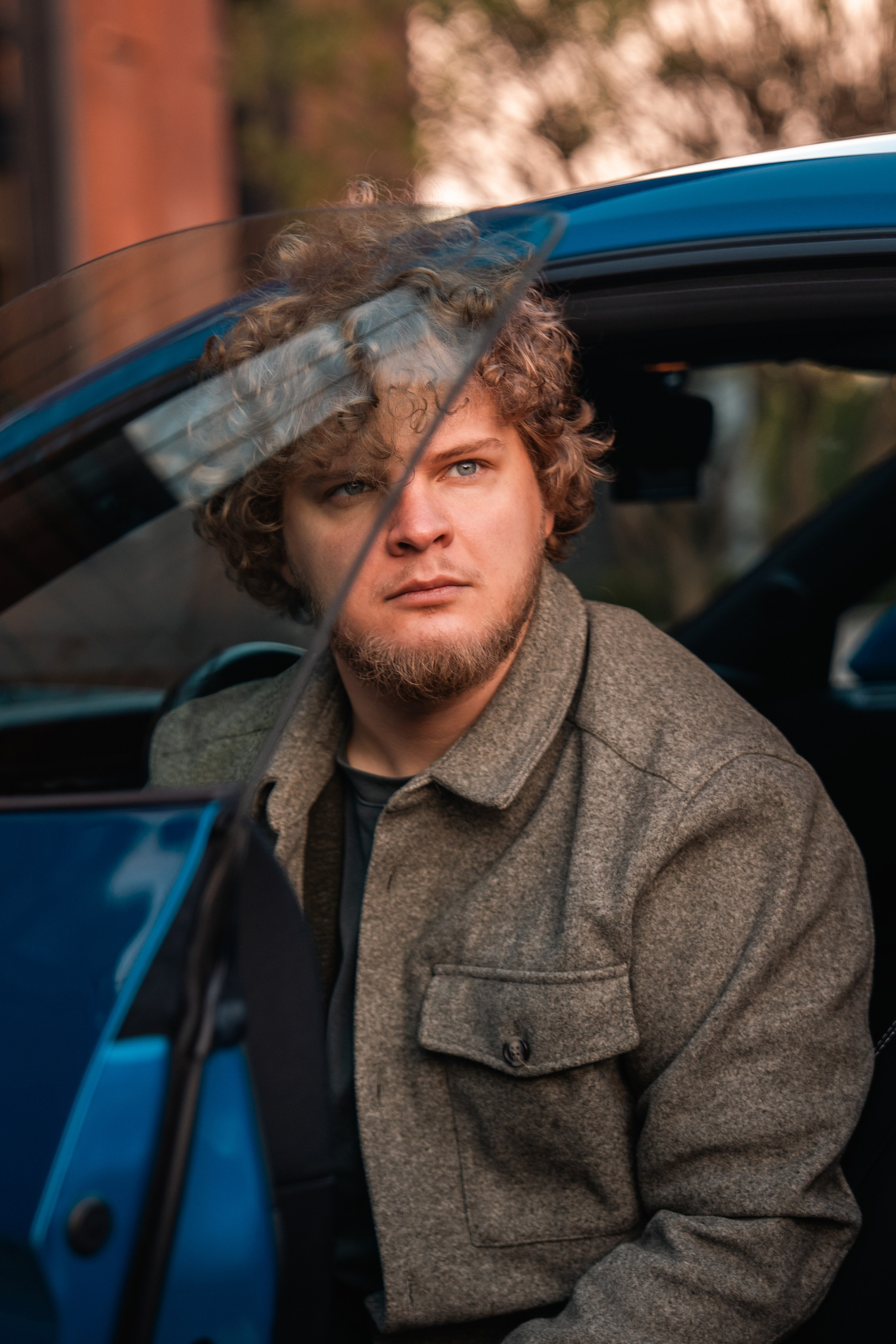 Фотосессия с машиной. ТриМедиа Продакшн