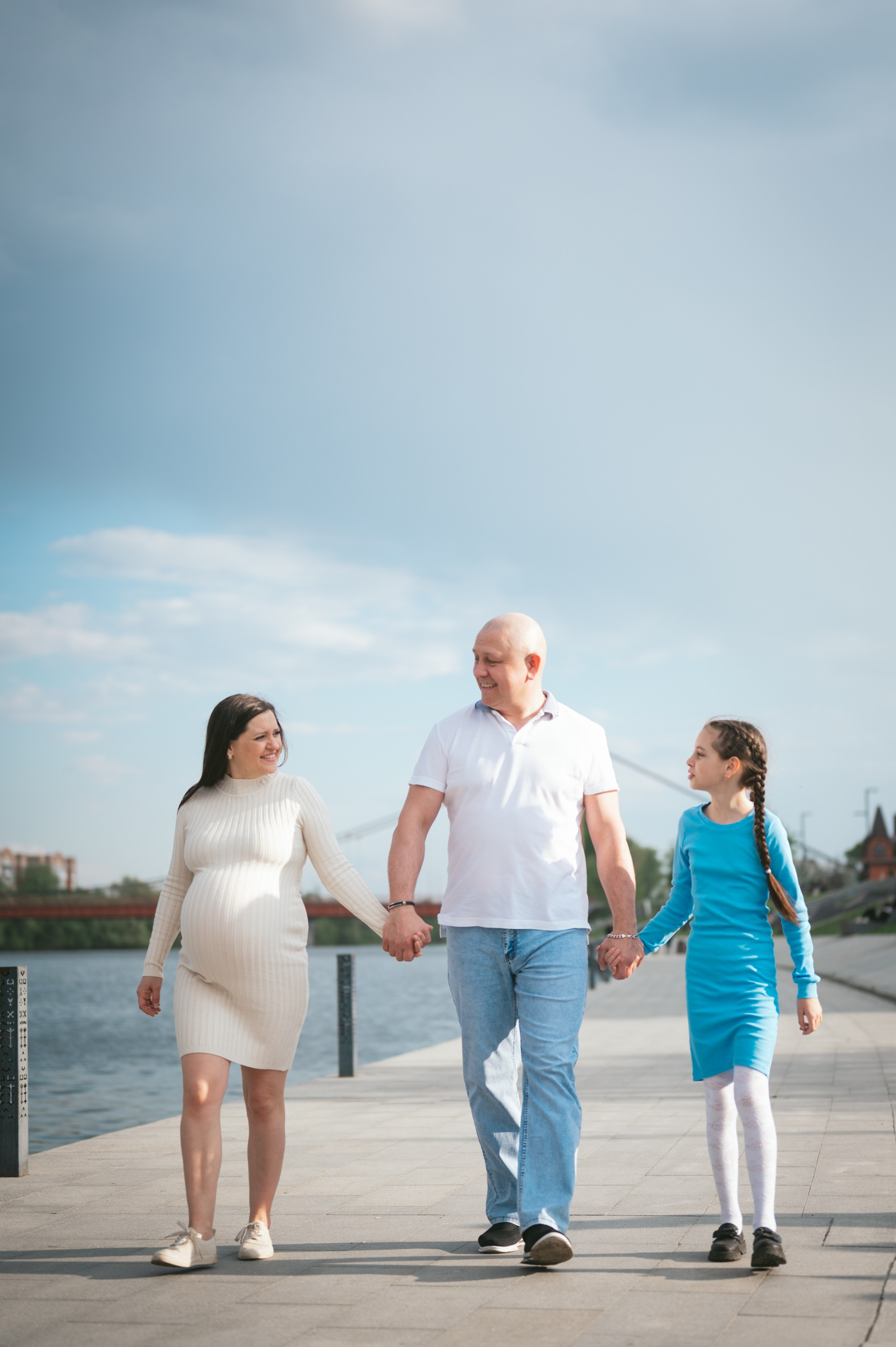 Наиля, Азат и Ясмина. Фотограф Анна Темнова. Пенза