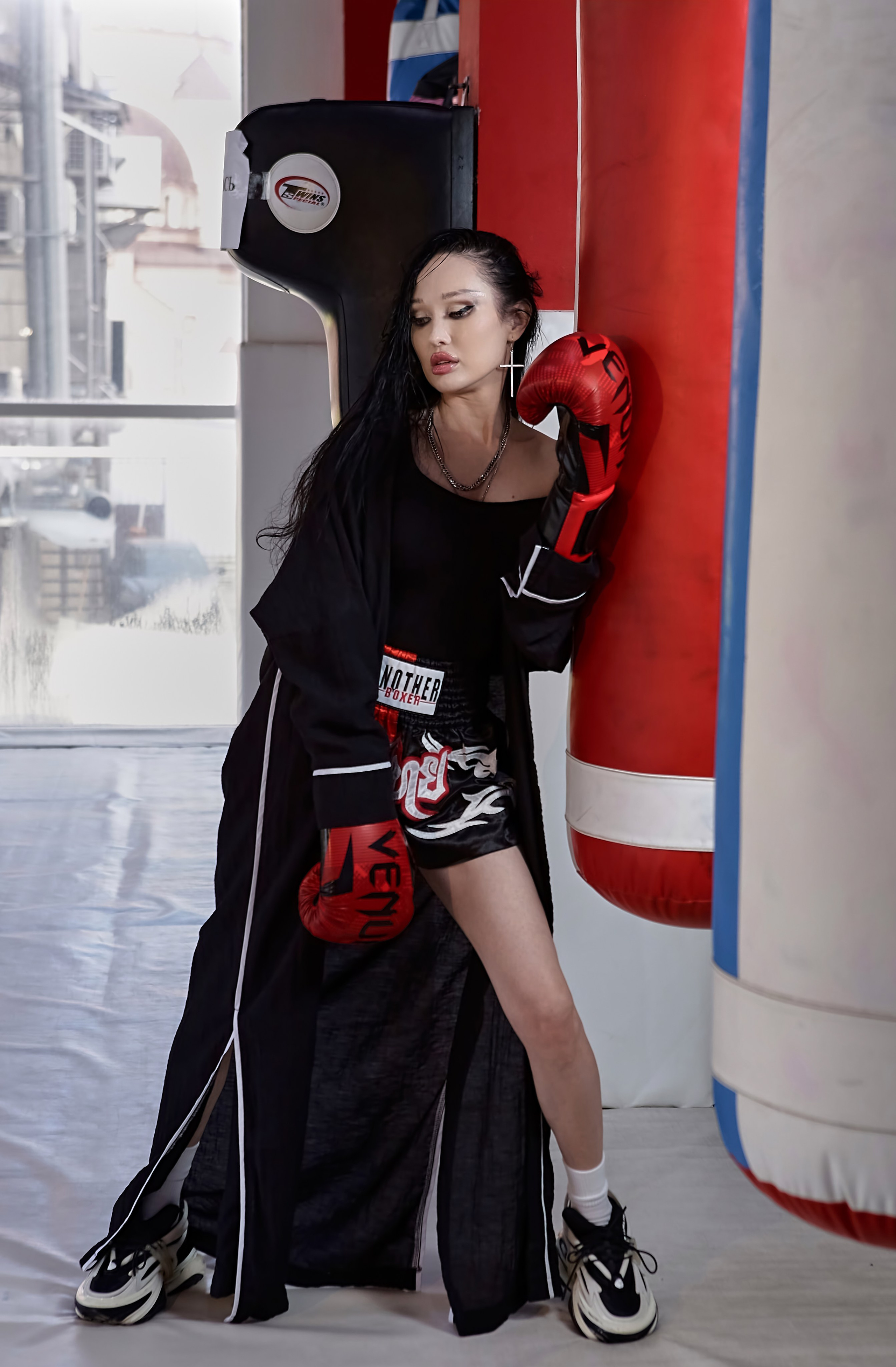 Портретная съемка в студии бокса. Портретный, свадебный и семейный фотограф в Краснодаре Михеева Светлана