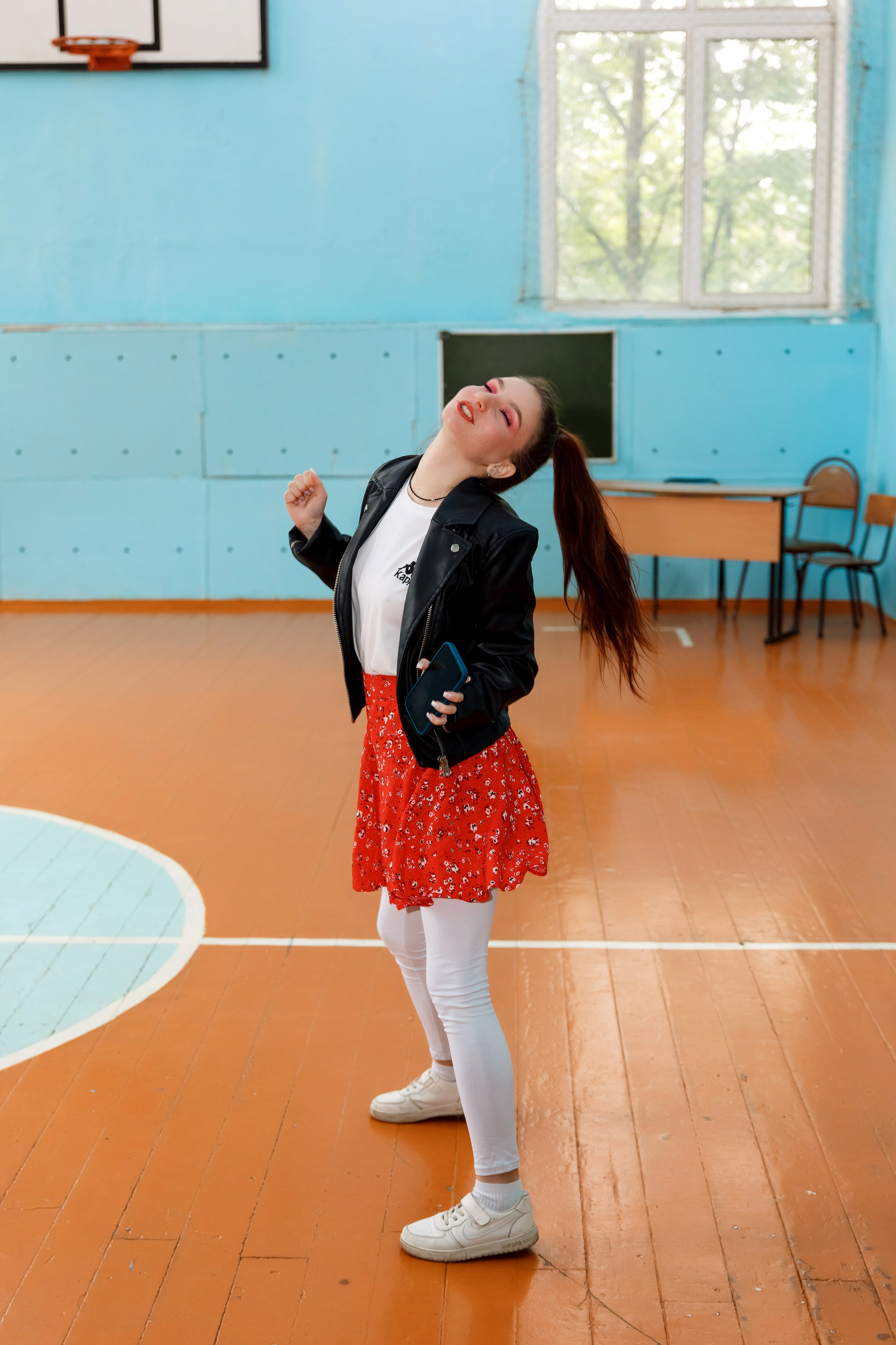 11 класс день не послушания в школе. Фотограф Любовь Корниенко, Примоский край