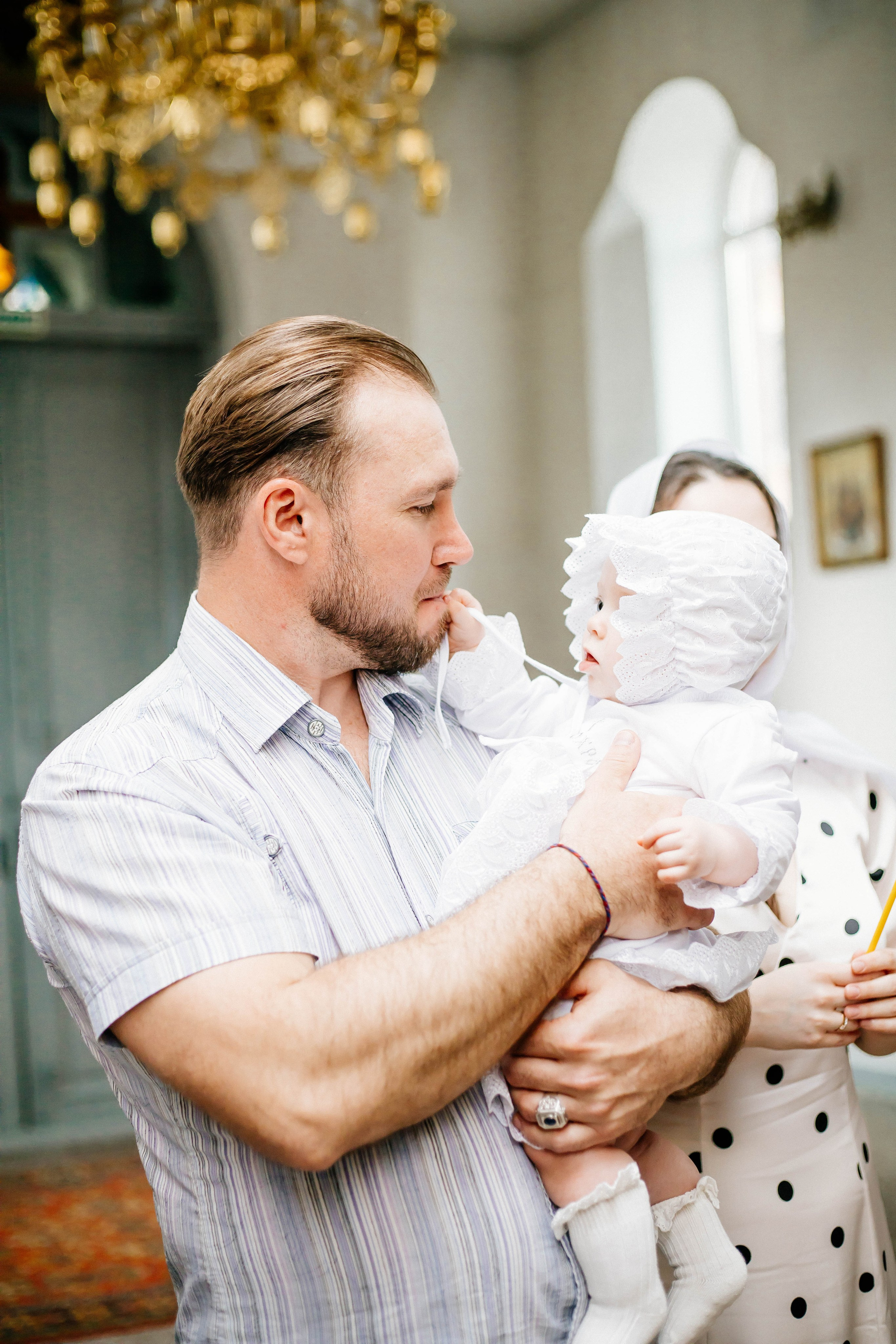 Крещение. Рыжова Тамара