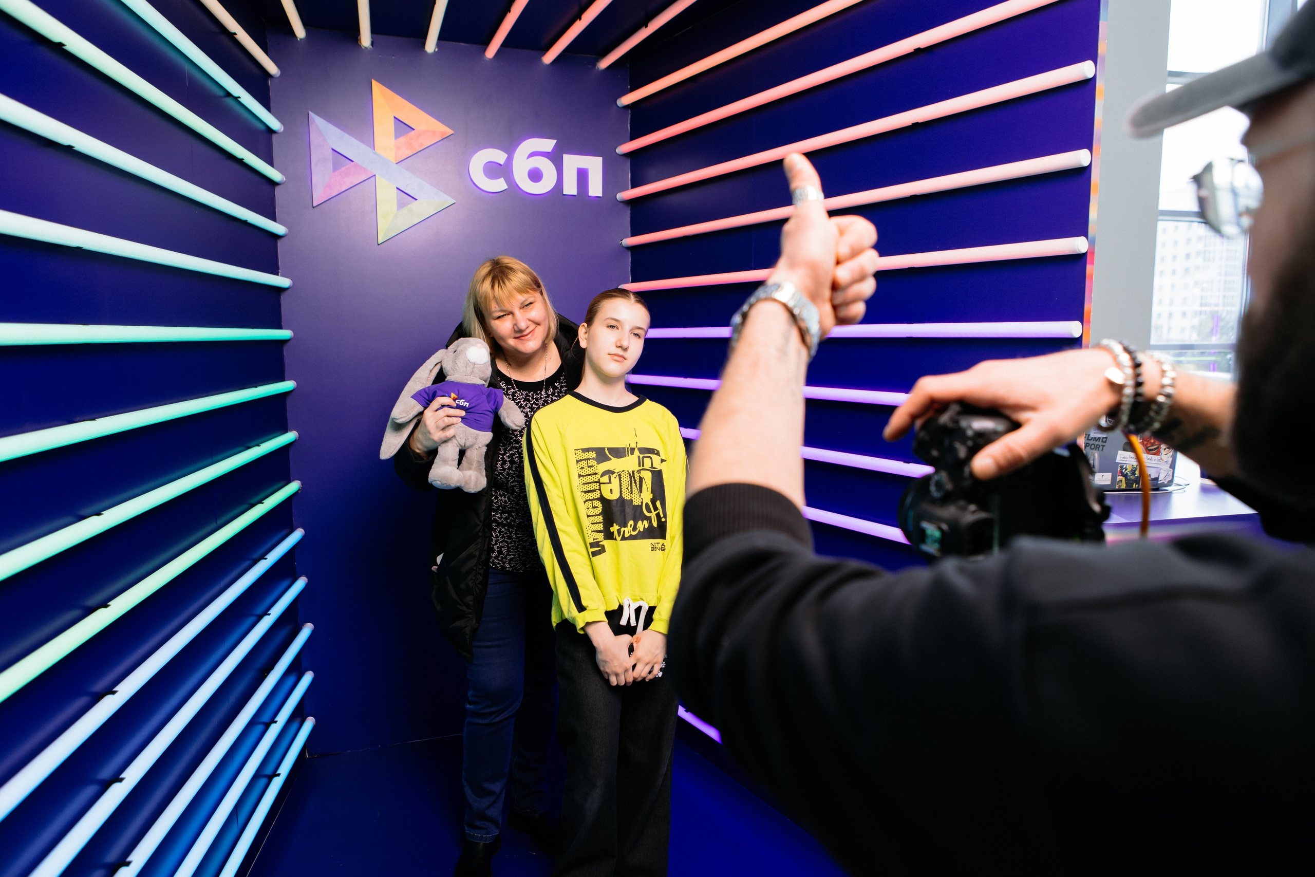 СБП в Тракторе. Видеограф и Фотограф в Челябинске Ксения и Владимир Рюмины