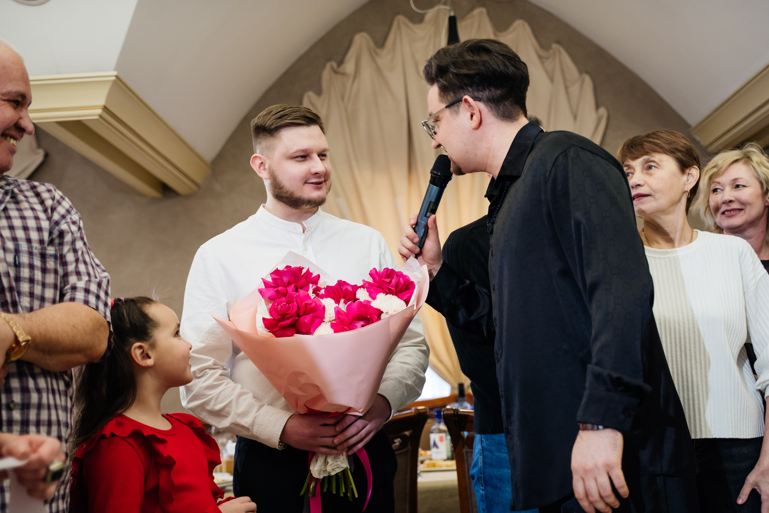 День рождения Людмилы. Видеограф и Фотограф в Челябинске Ксения и Владимир Рюмины