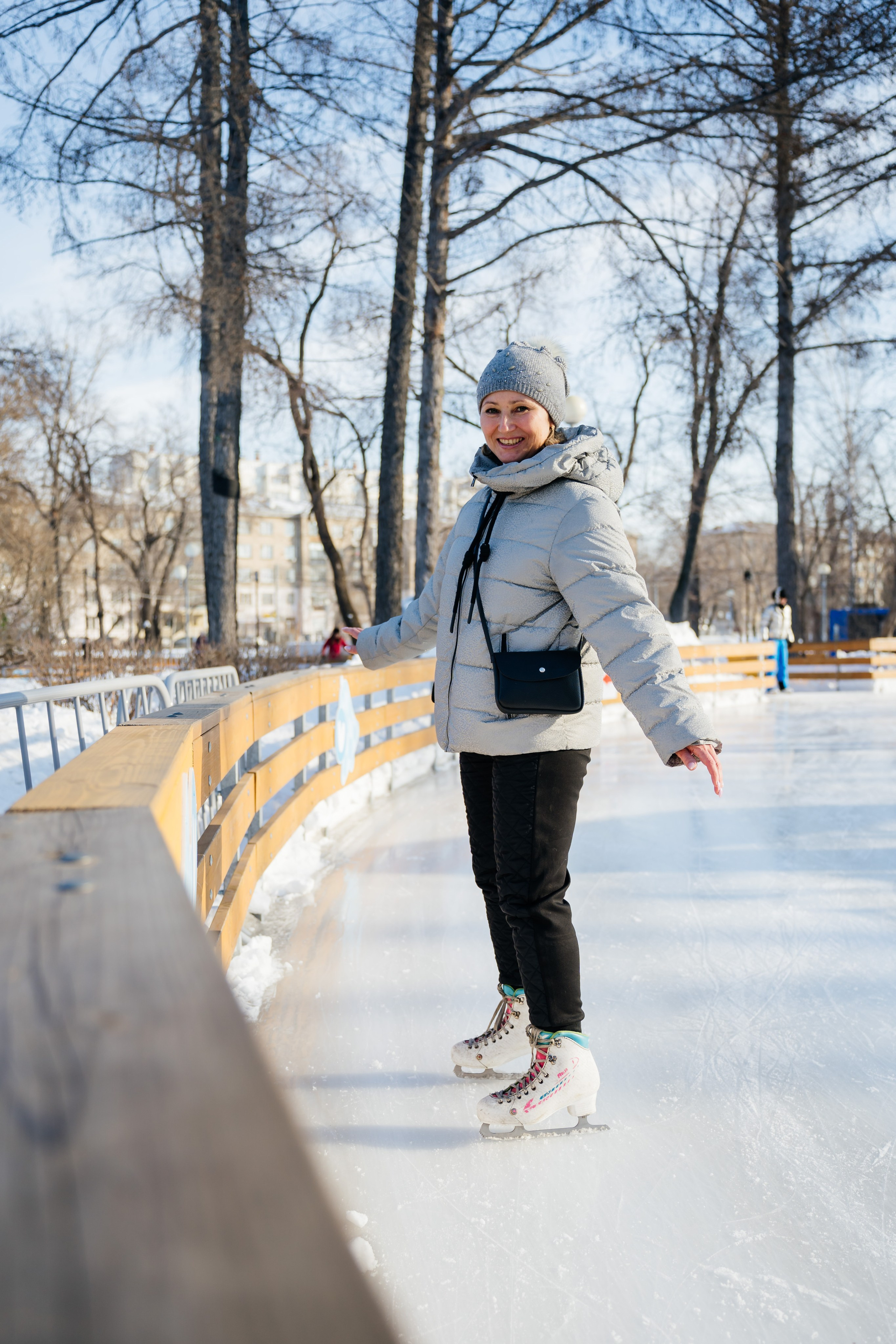 Зимний корпоратив Ариант. Видеограф и Фотограф в Челябинске Ксения и Владимир Рюмины