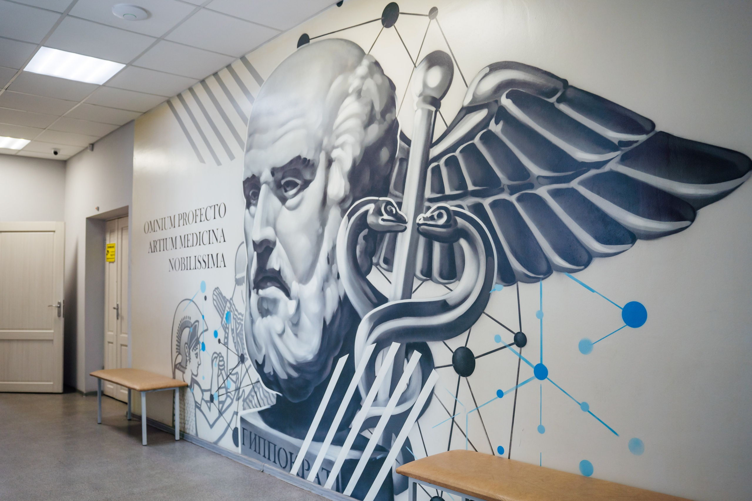 Съемка для Уральского медицинского колледжа ЮМЕД. Видеограф и Фотограф в Челябинске Ксения и Владимир Рюмины