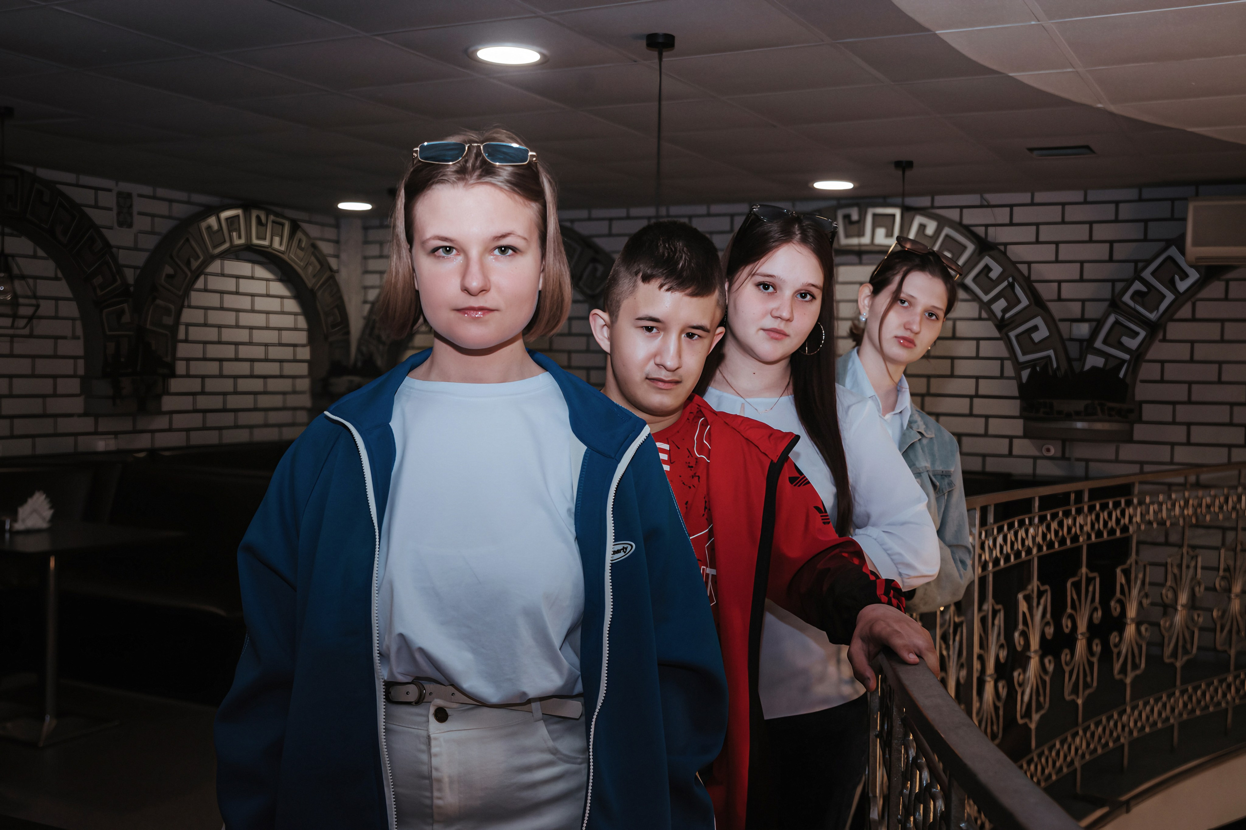 Друзья. Выпускные альбомы. Фотограф Ксения Борисова