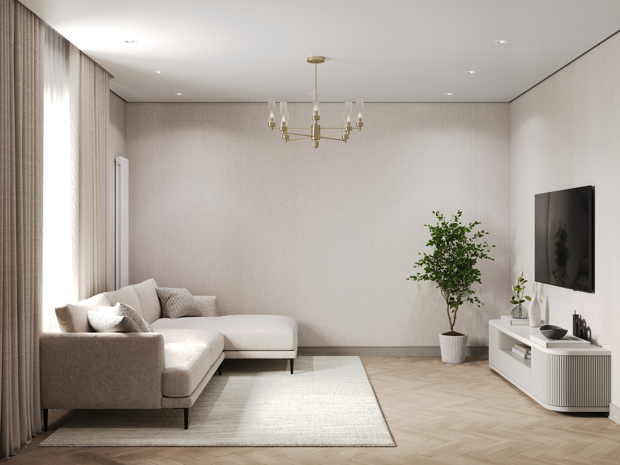 Частный дом в г. Кострома. Руди Мария. Дизайнер интерьера