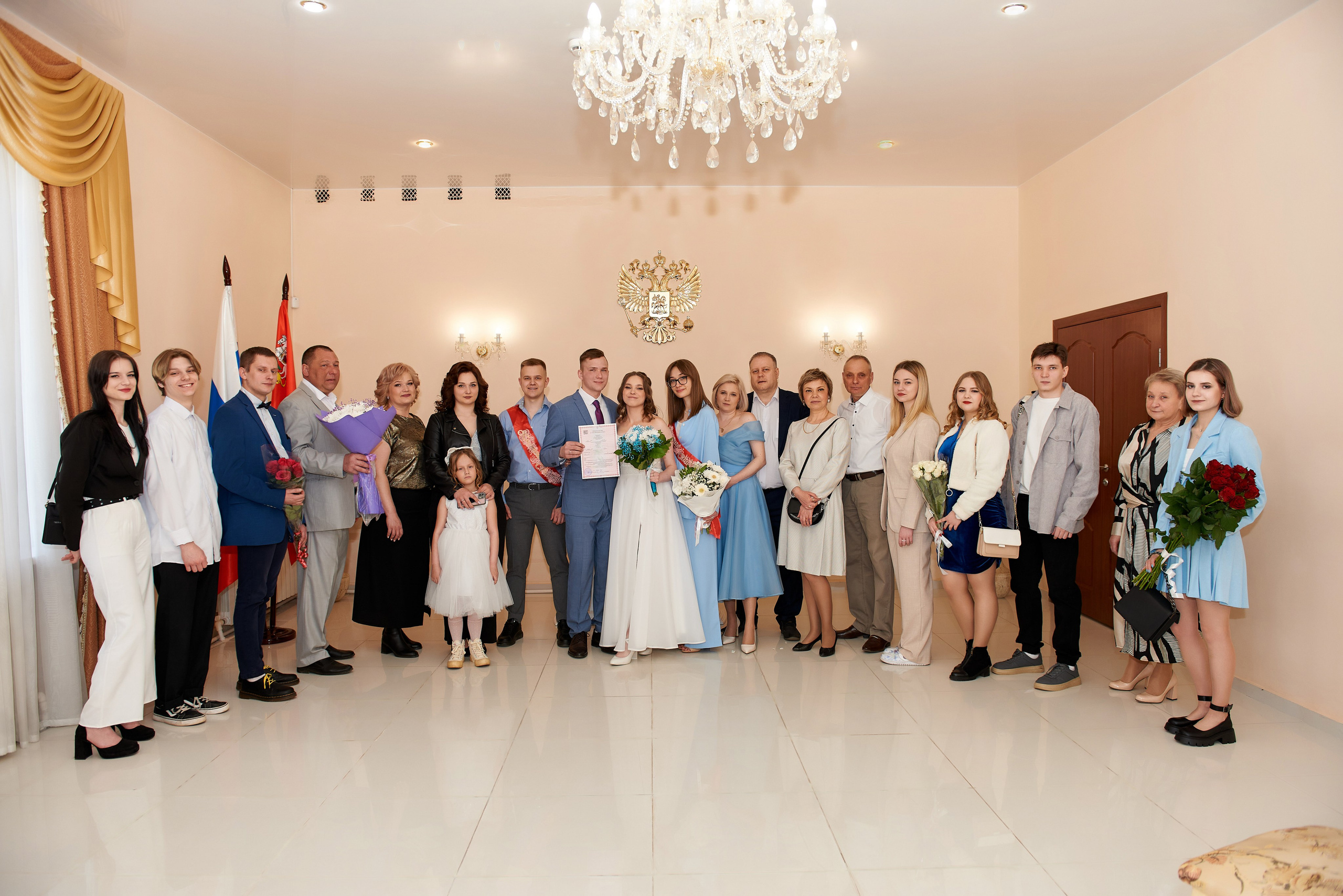 Свадьба Виктора и Яны. Семейный и детский фотограф в г. Ногинске Ангелина Хасанова