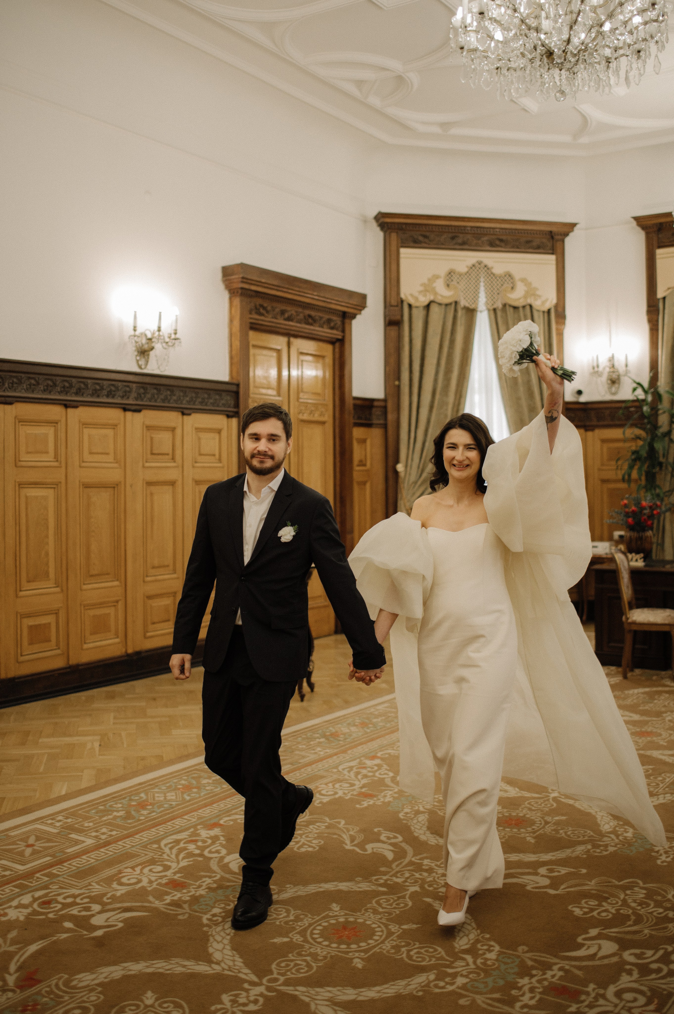 М&A Грибоедовский ЗАГС & студия 1884. Свадебный фотограф в Москве Анна Литвинова