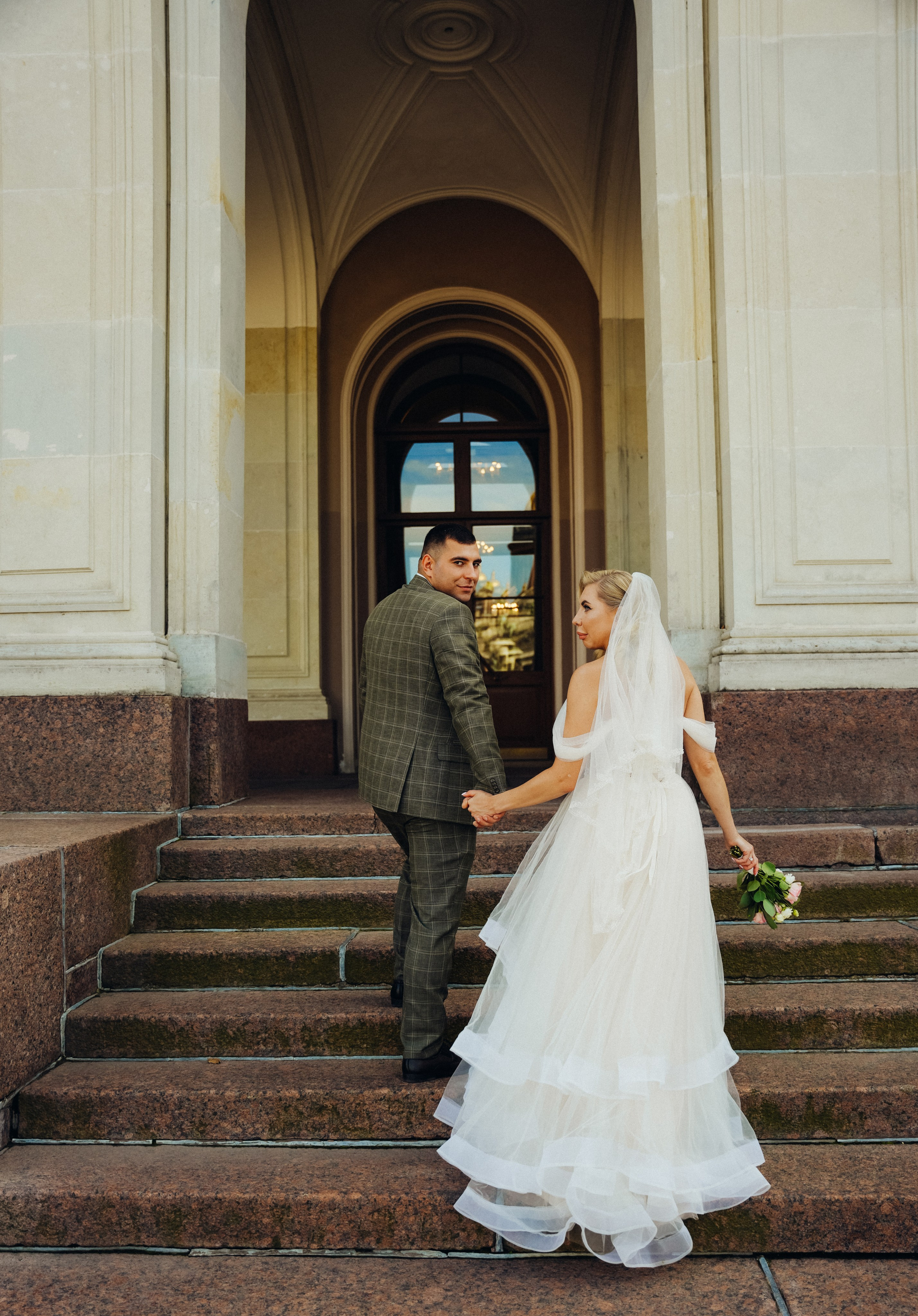 Рита и Андрей. Фотограф г. Санкт-Петербург Александра Катанакова