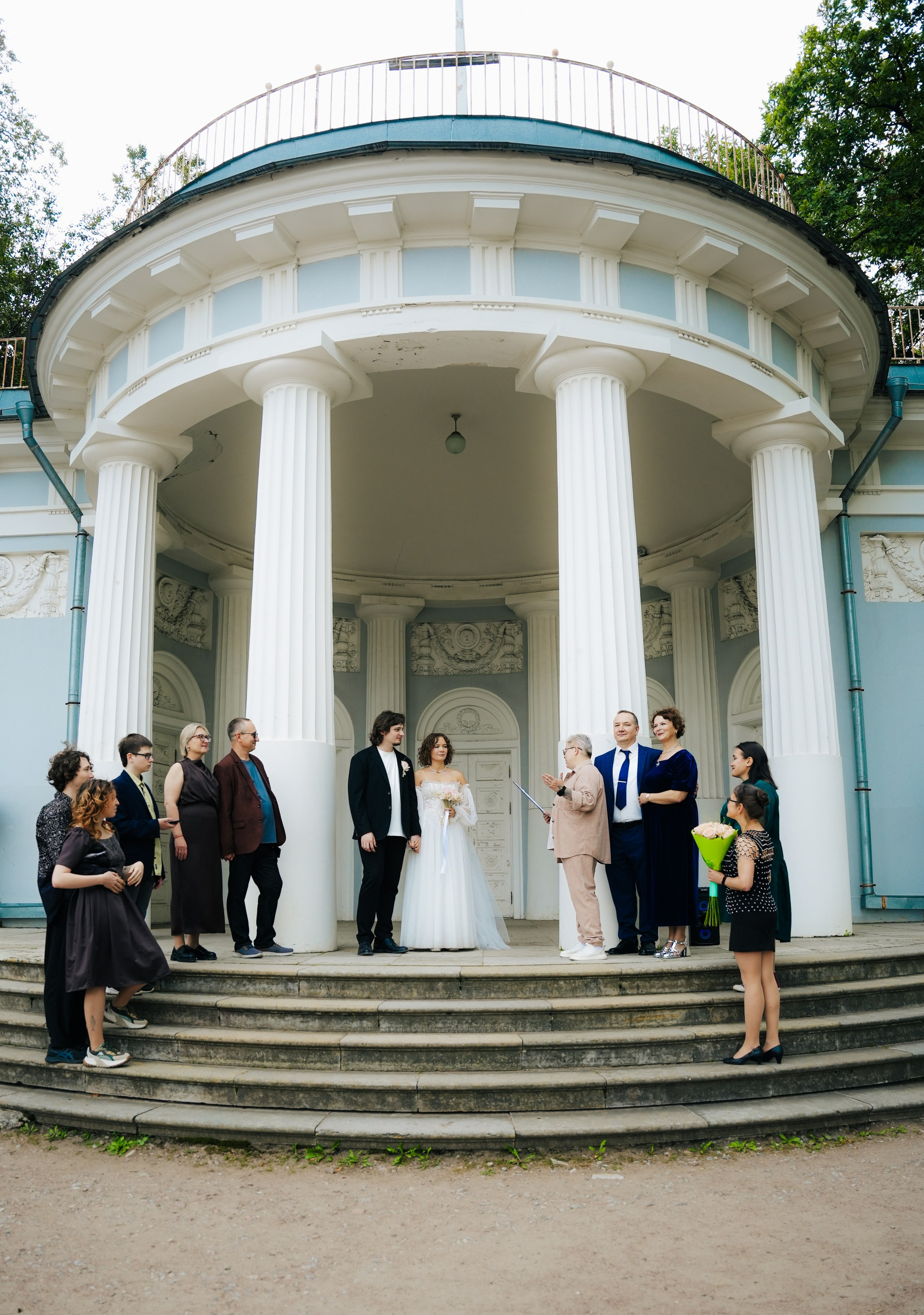 Аля и Никита (прогулка + выездная). Фотограф г. Санкт-Петербург Александра Катанакова