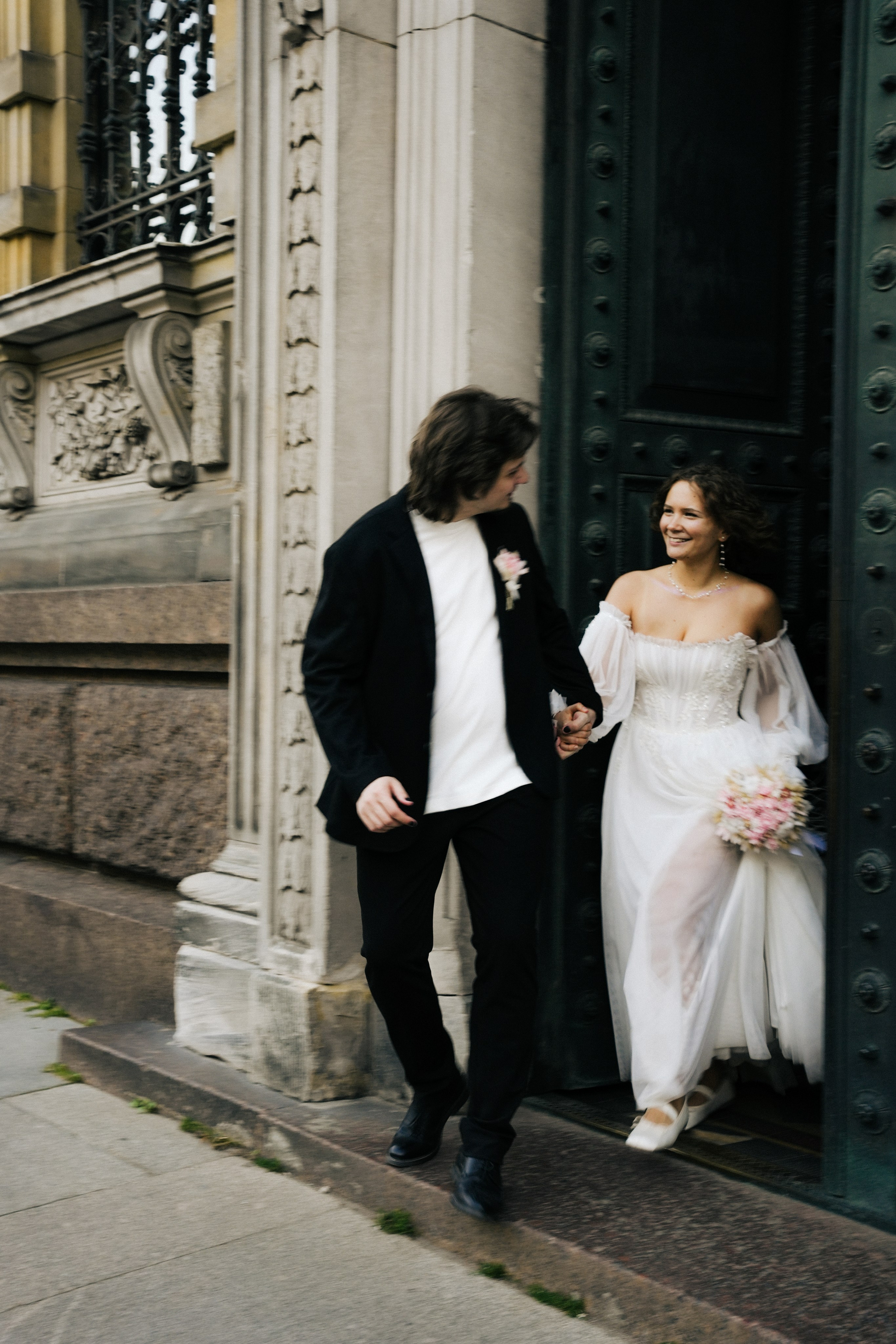 Аля и Никита (прогулка + выездная). Фотограф г. Санкт-Петербург Александра Катанакова