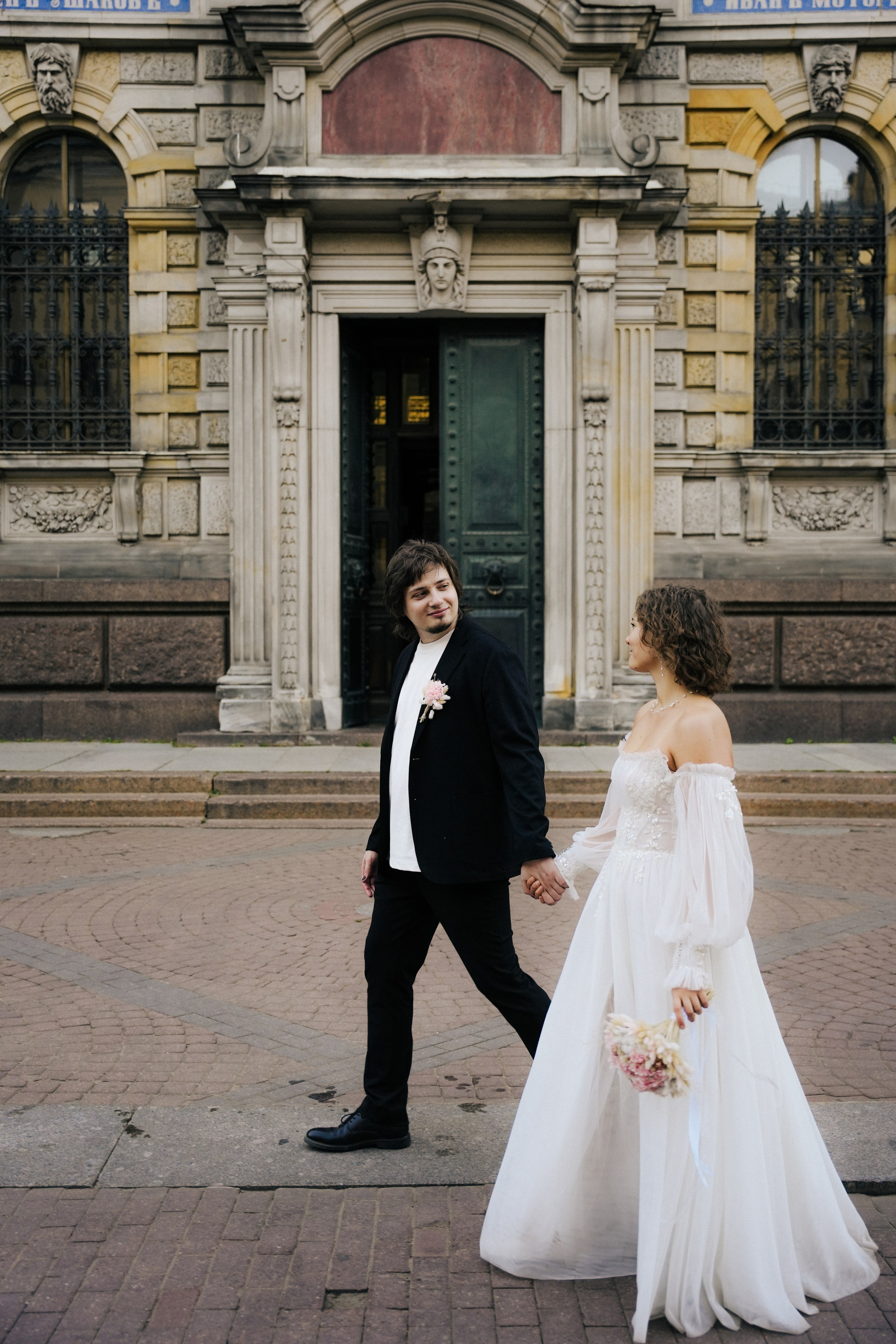 Аля и Никита (прогулка + выездная). Фотограф г. Санкт-Петербург Александра Катанакова