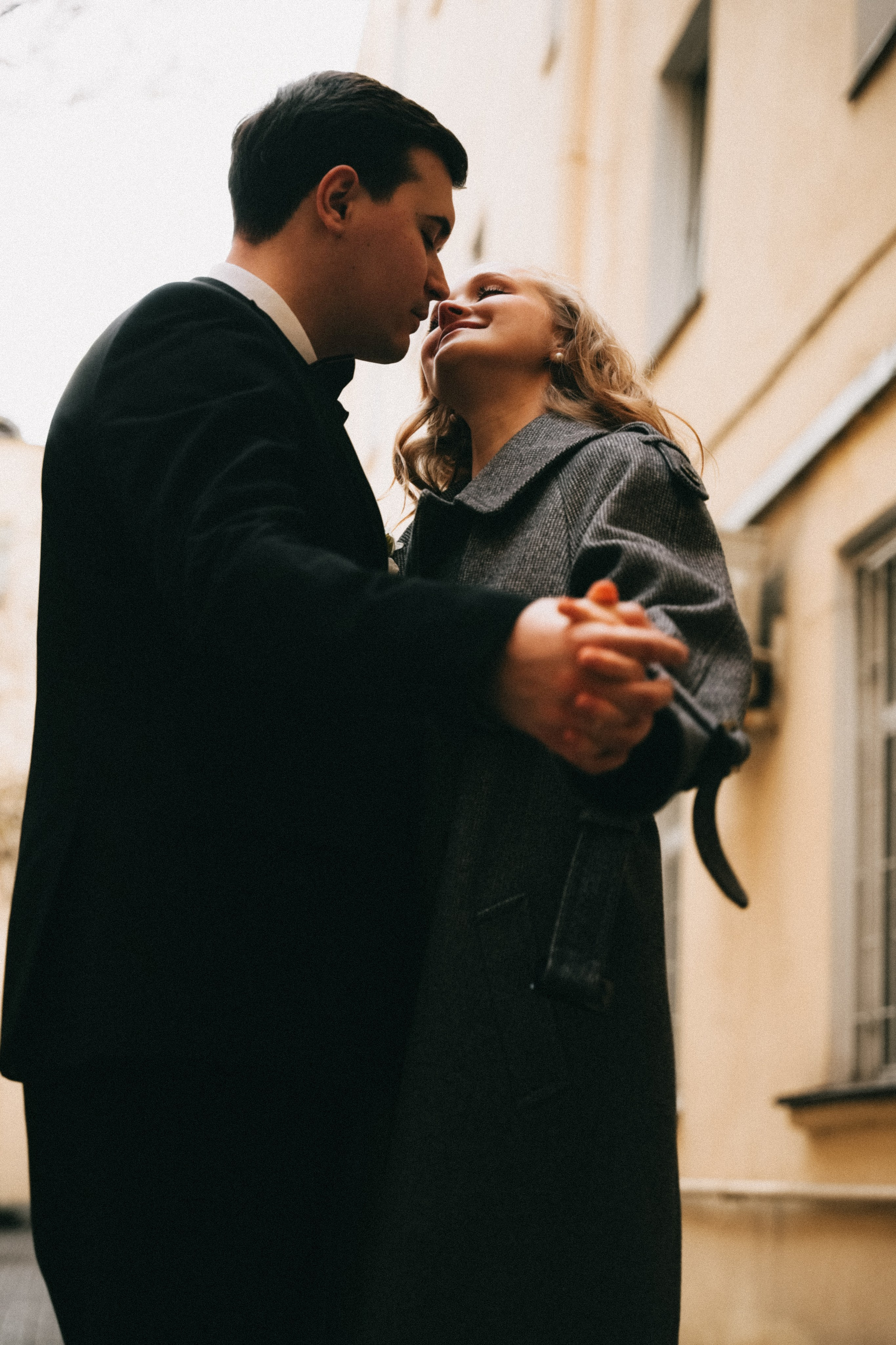 Яна и Миша. Фотограф г. Санкт-Петербург Александра Катанакова