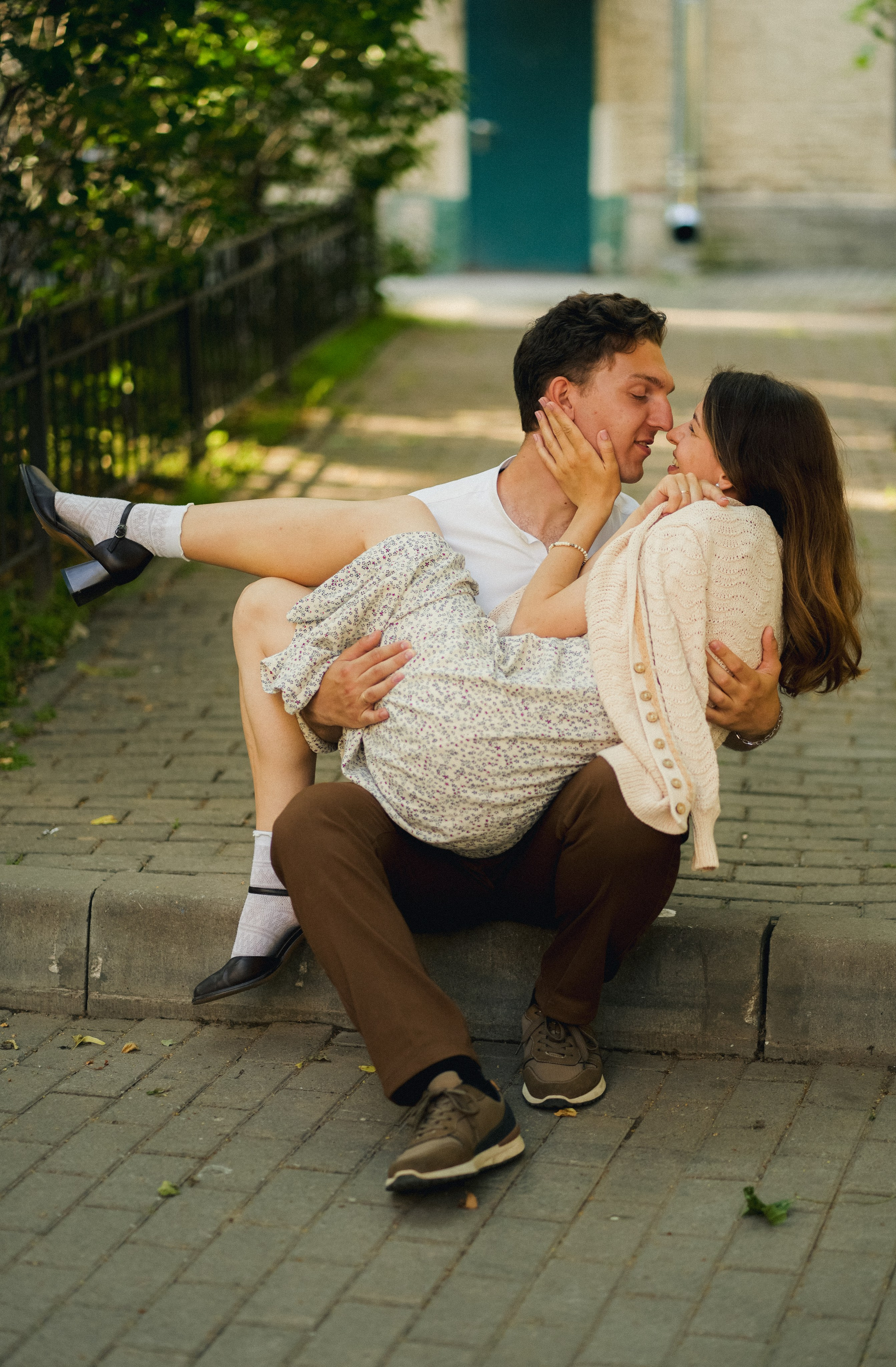 Настя и Назар. Фотограф г. Санкт-Петербург Александра Катанакова