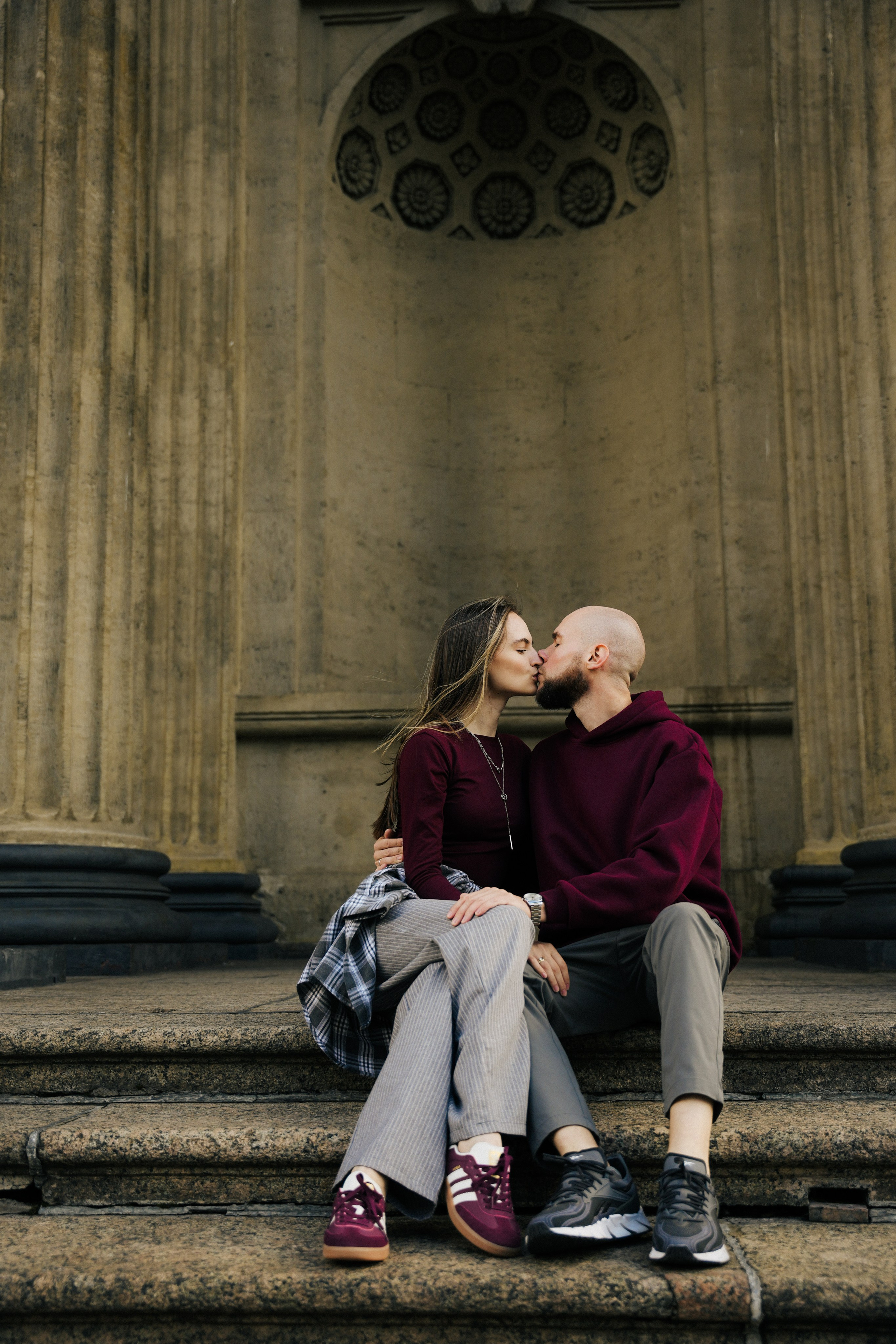 Лера и Леша. Фотограф г. Санкт-Петербург Александра Катанакова