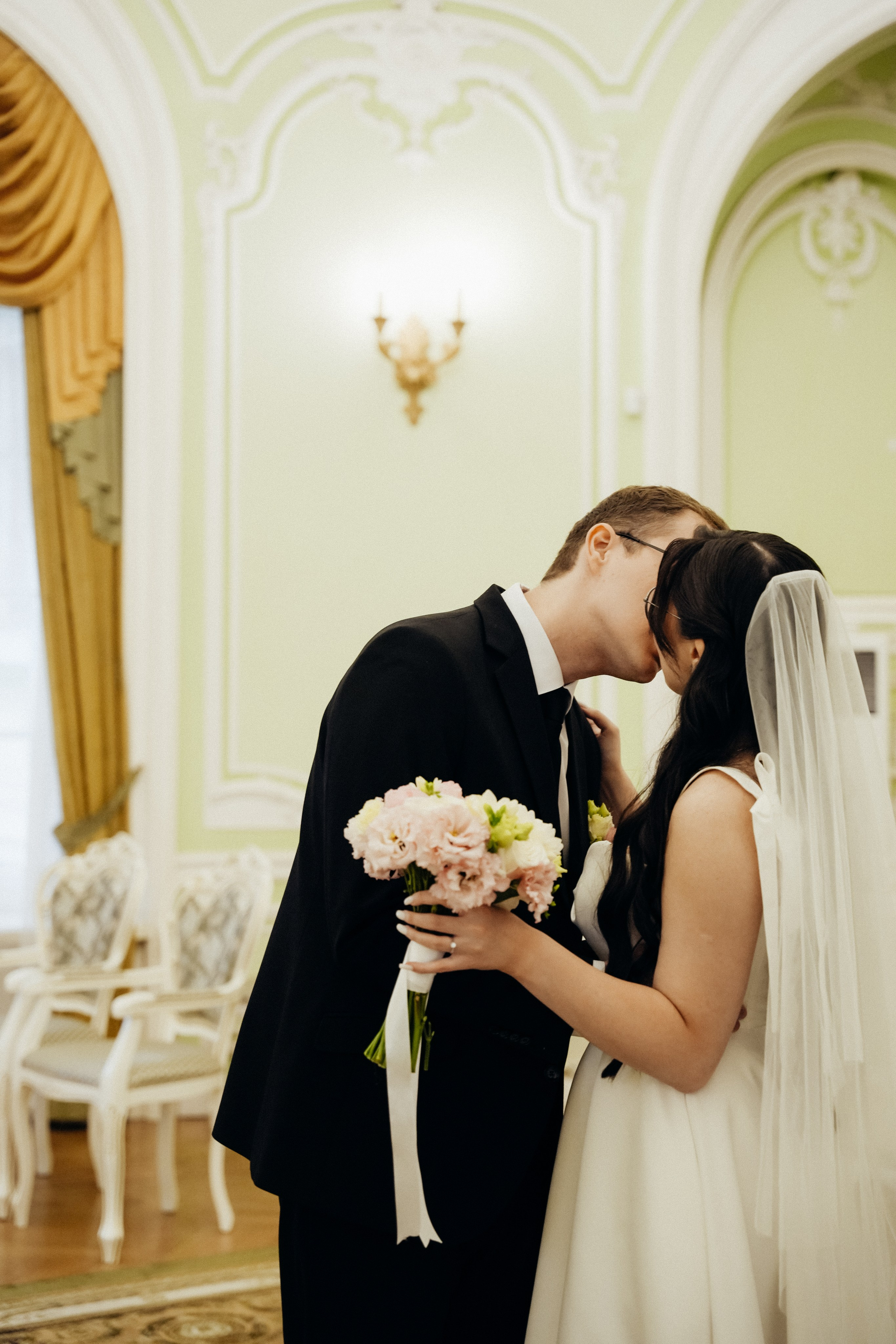 Элина и Вова. Фотограф г. Санкт-Петербург Александра Катанакова