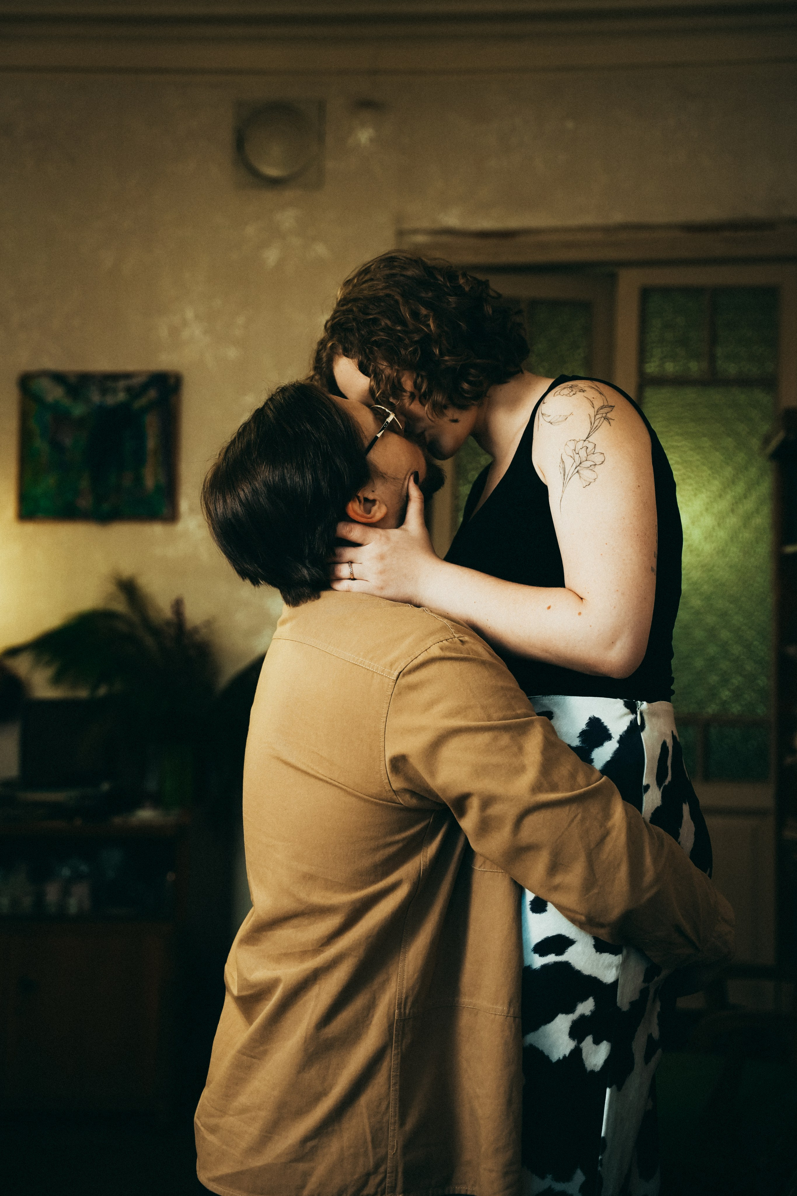 Василиса и Гена. Фотограф г. Санкт-Петербург Александра Катанакова