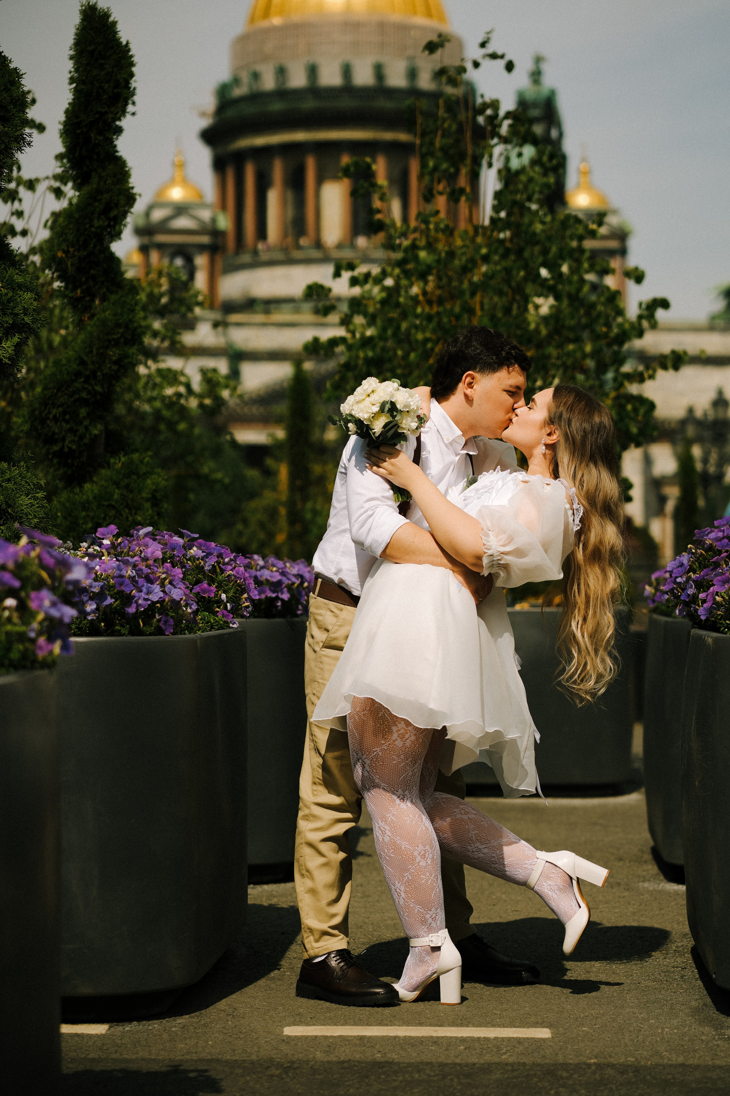 Лиза и Рома. Фотограф г. Санкт-Петербург Александра Катанакова