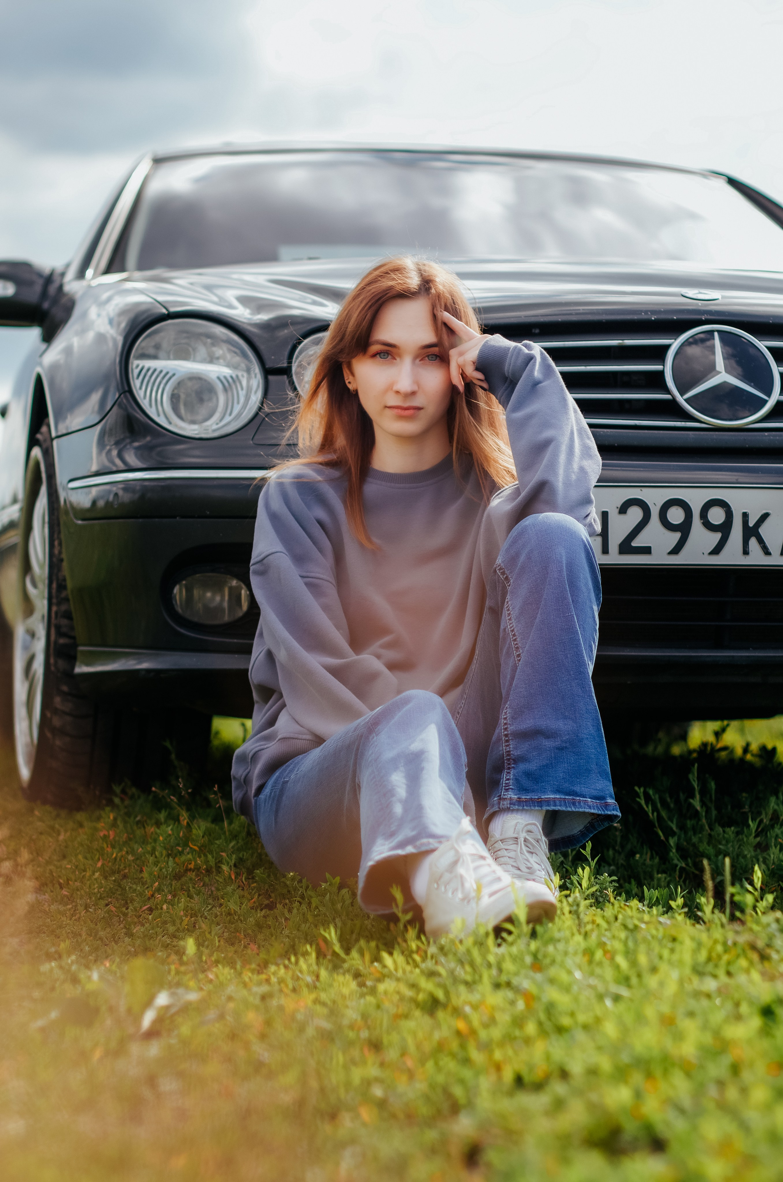 Полевые цветы. Портретный и уличный фотограф в Санкт-Петербурге Сергей Кутьин