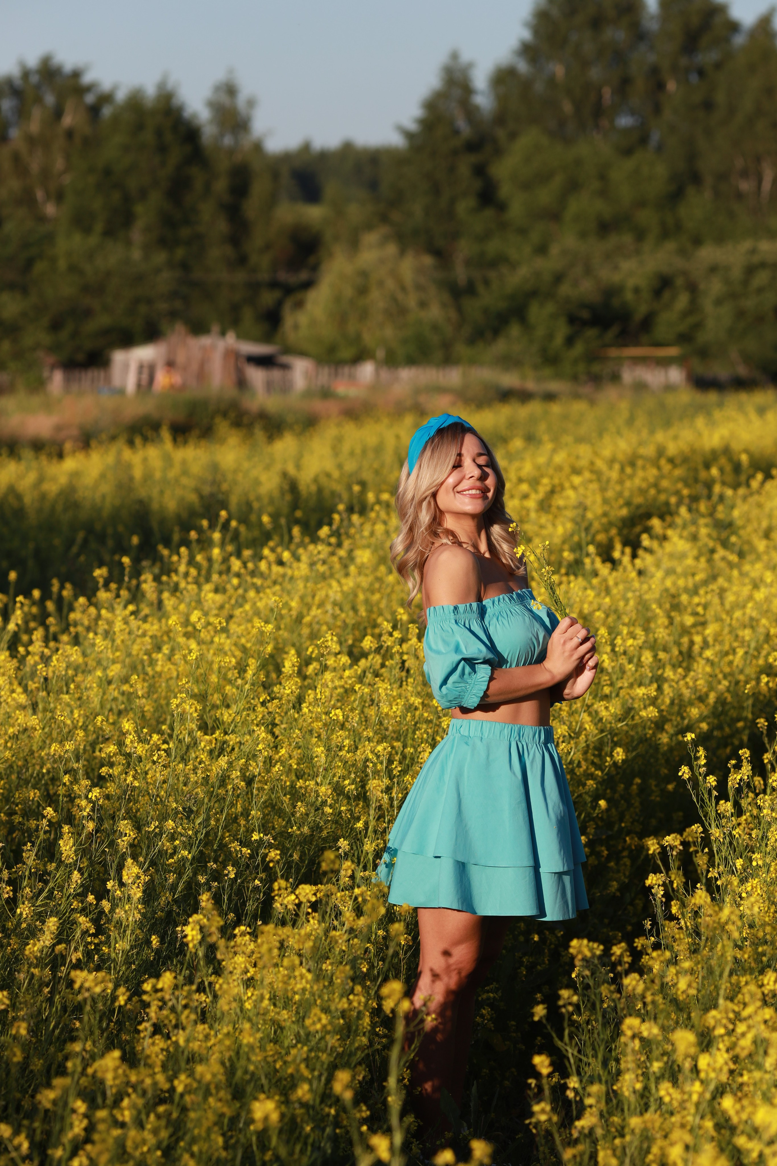 Летняя Аня. Фотограф Елена Кириллова