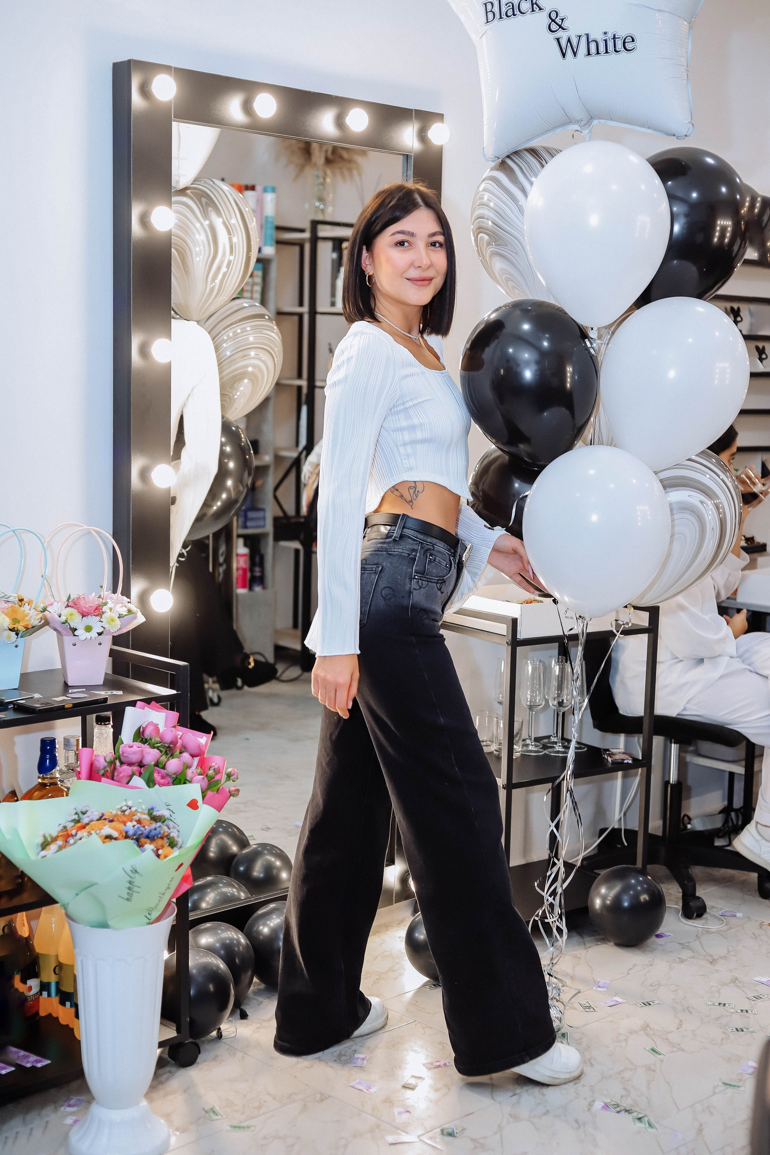 Открытие салона Black&White. Женский/Детский фотограф в Симферополе Вероника Слепогина