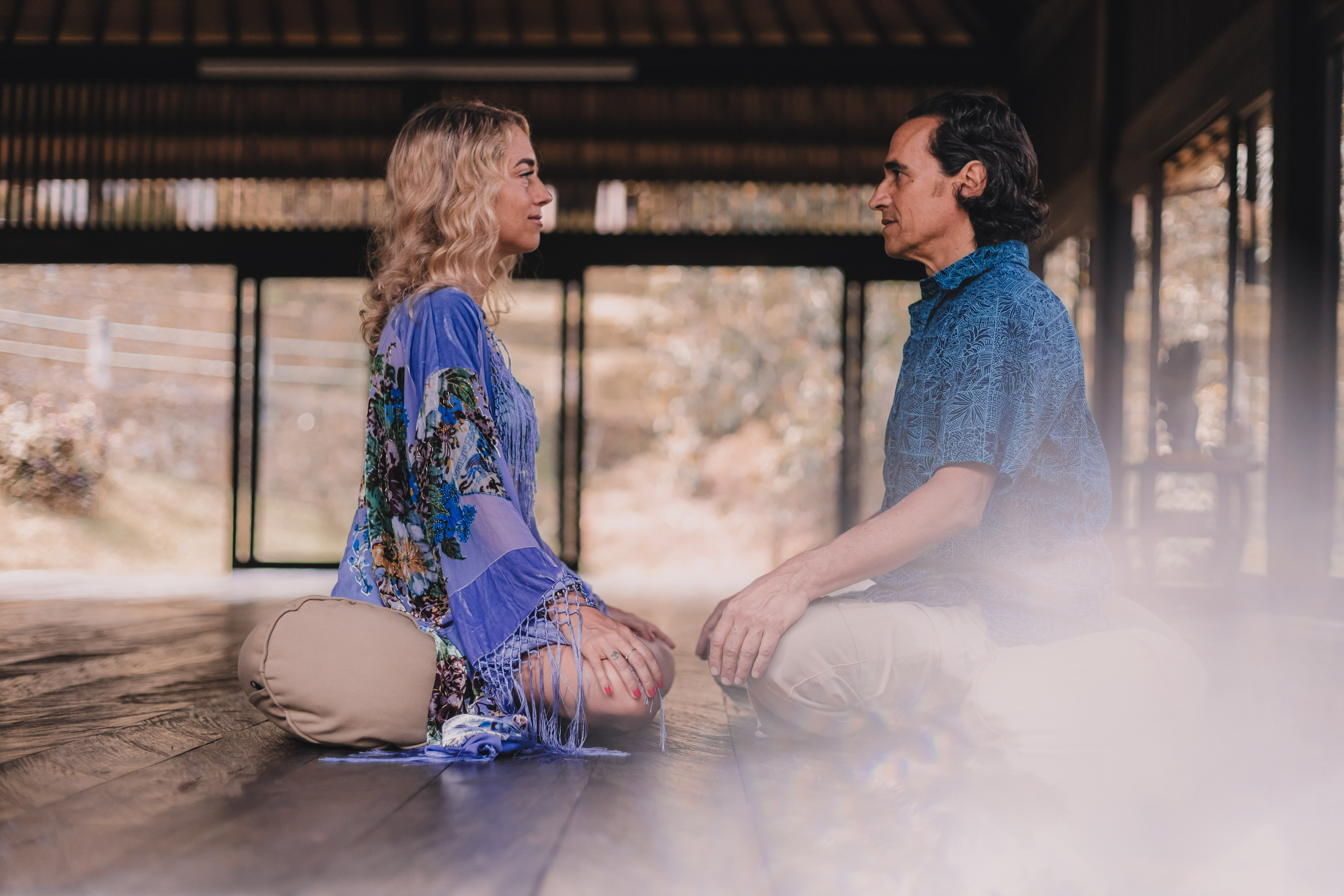 Йога двоих. Mariam Bagdasaryan