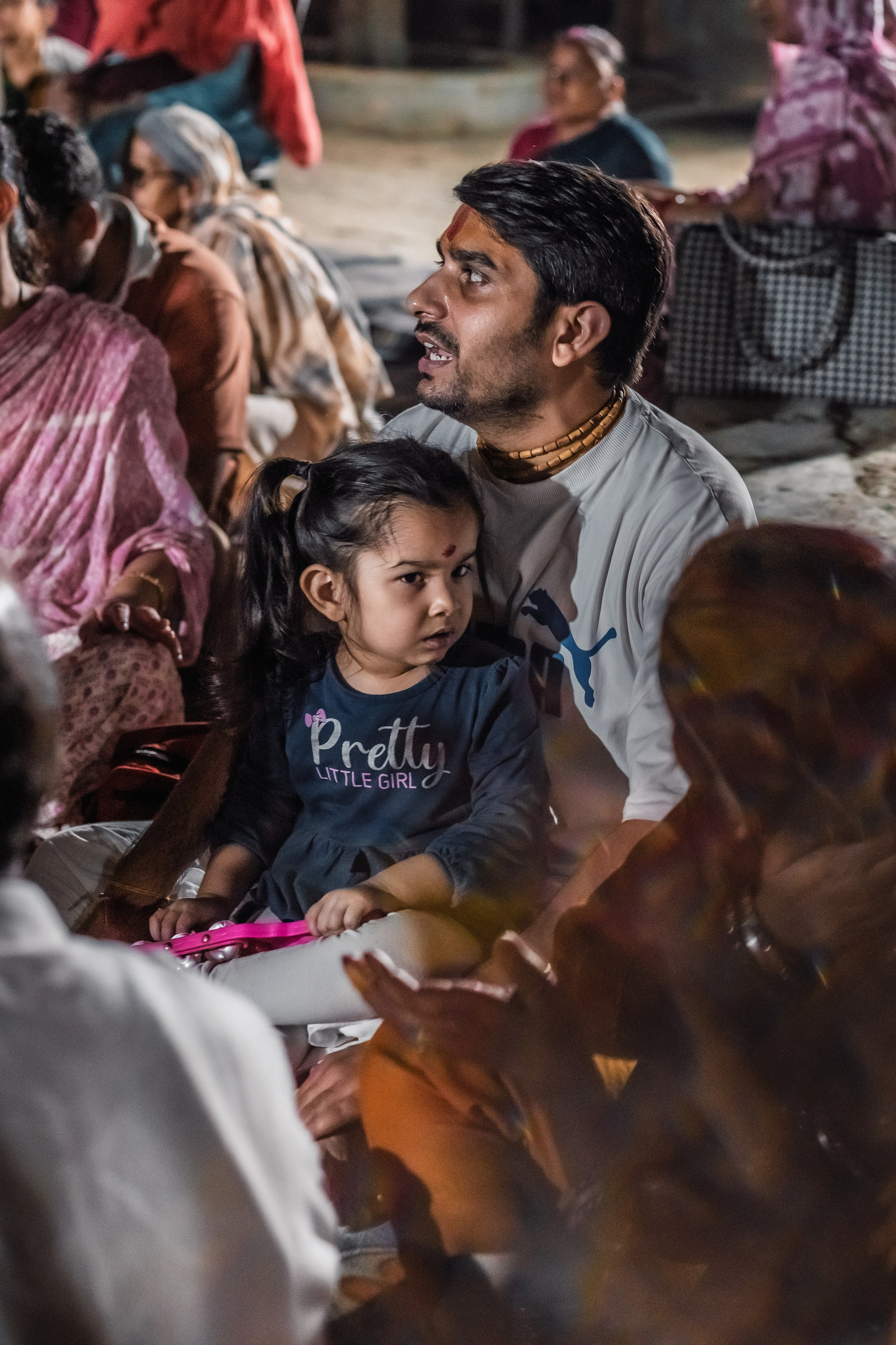 Govardhana puja. Мариам Багдасарян