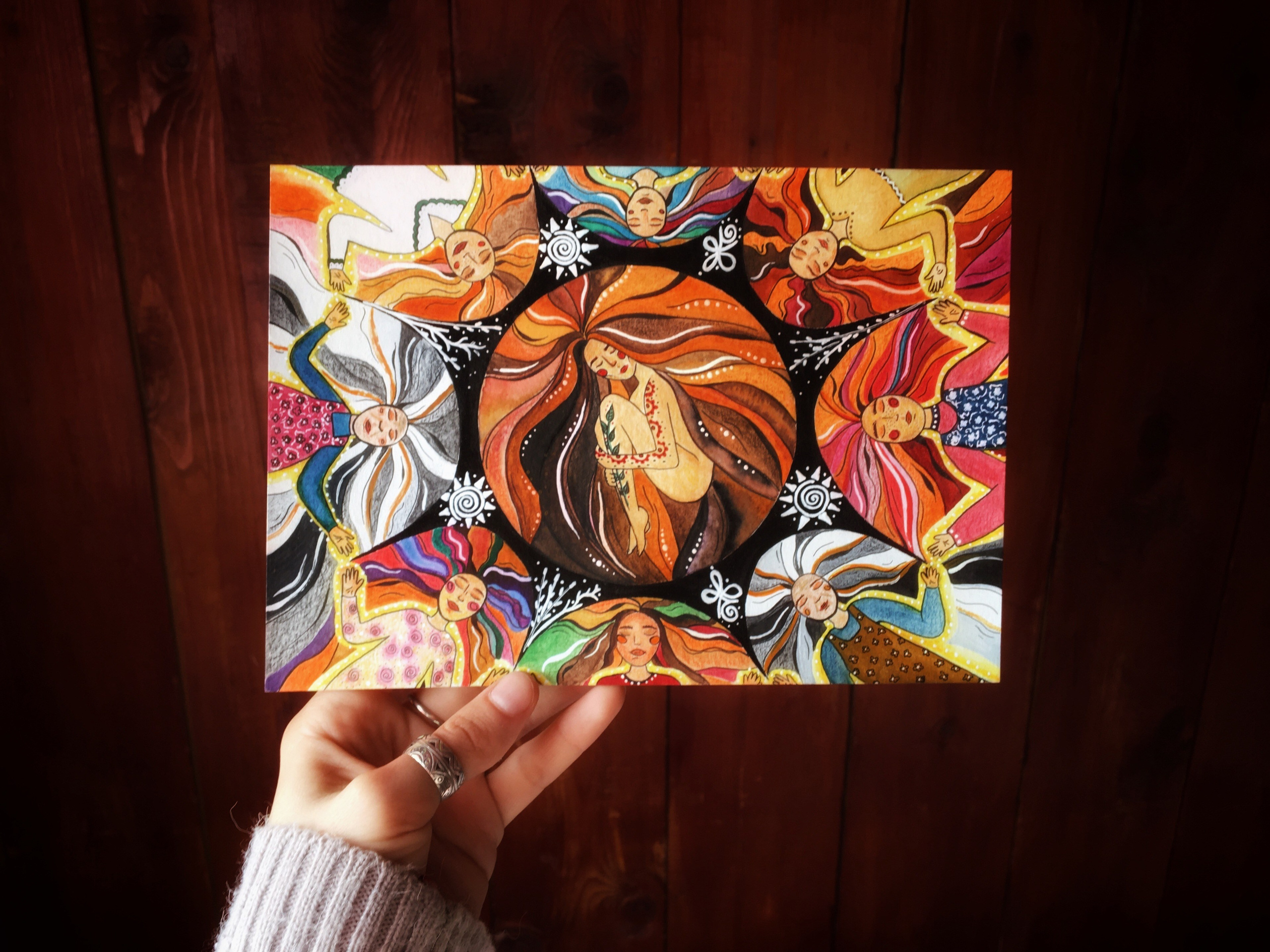 Картины. VITA · visual therapy arts