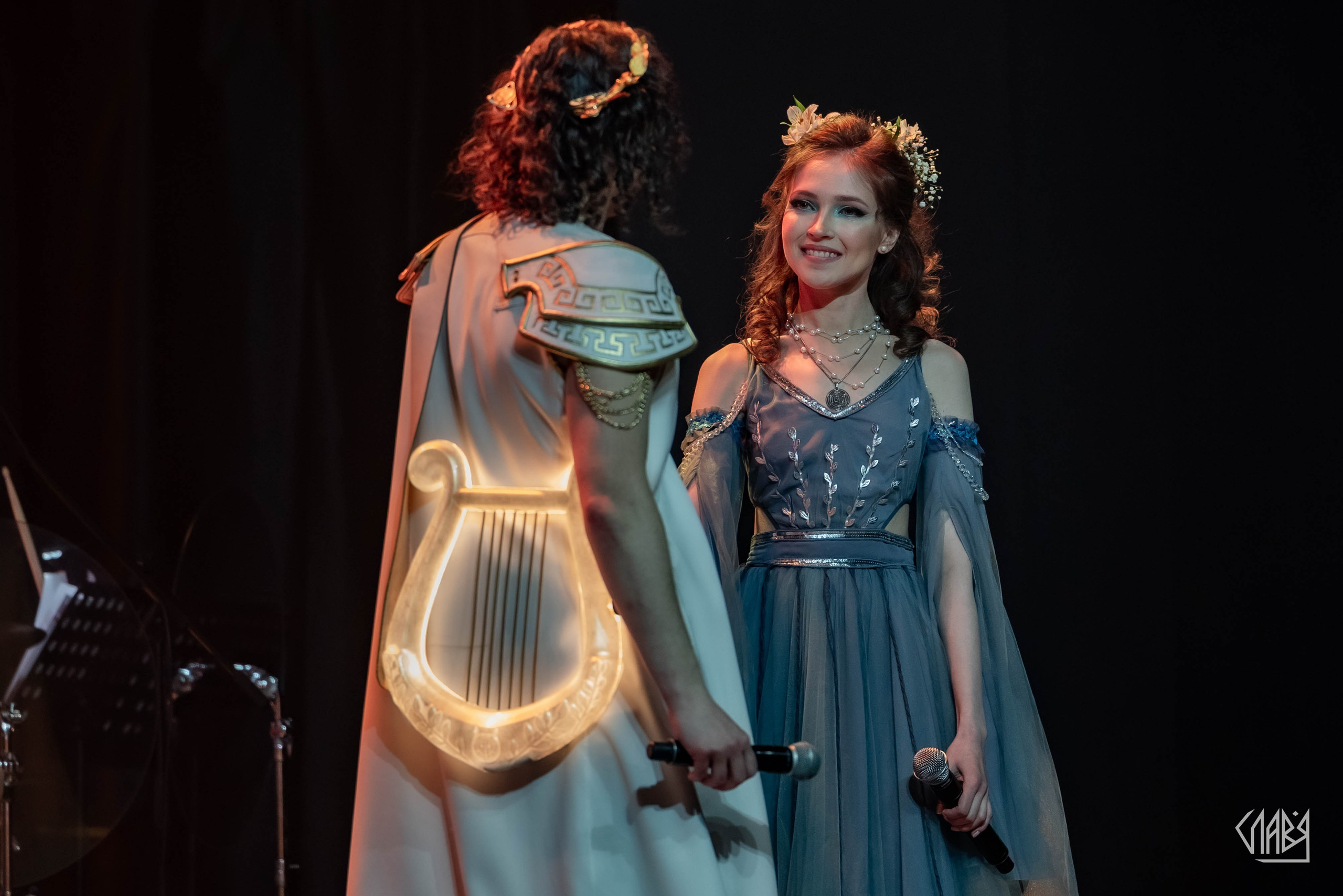 Рок-опера Орфей. Фотограф из Москвы Ярослава Панкратова