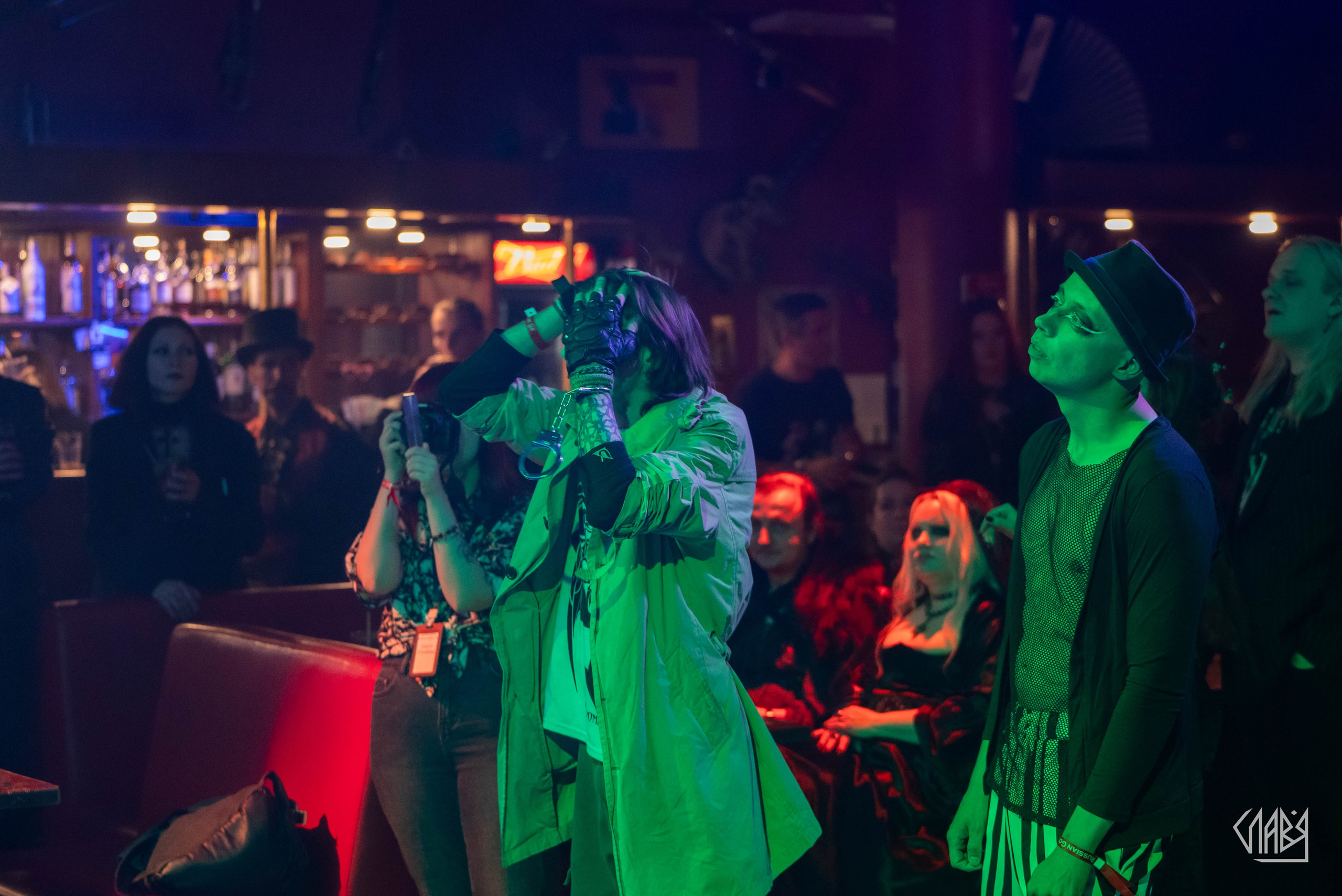 RUSSIAN GOTHIC FEST. Фотограф из Москвы Ярослава Панкратова