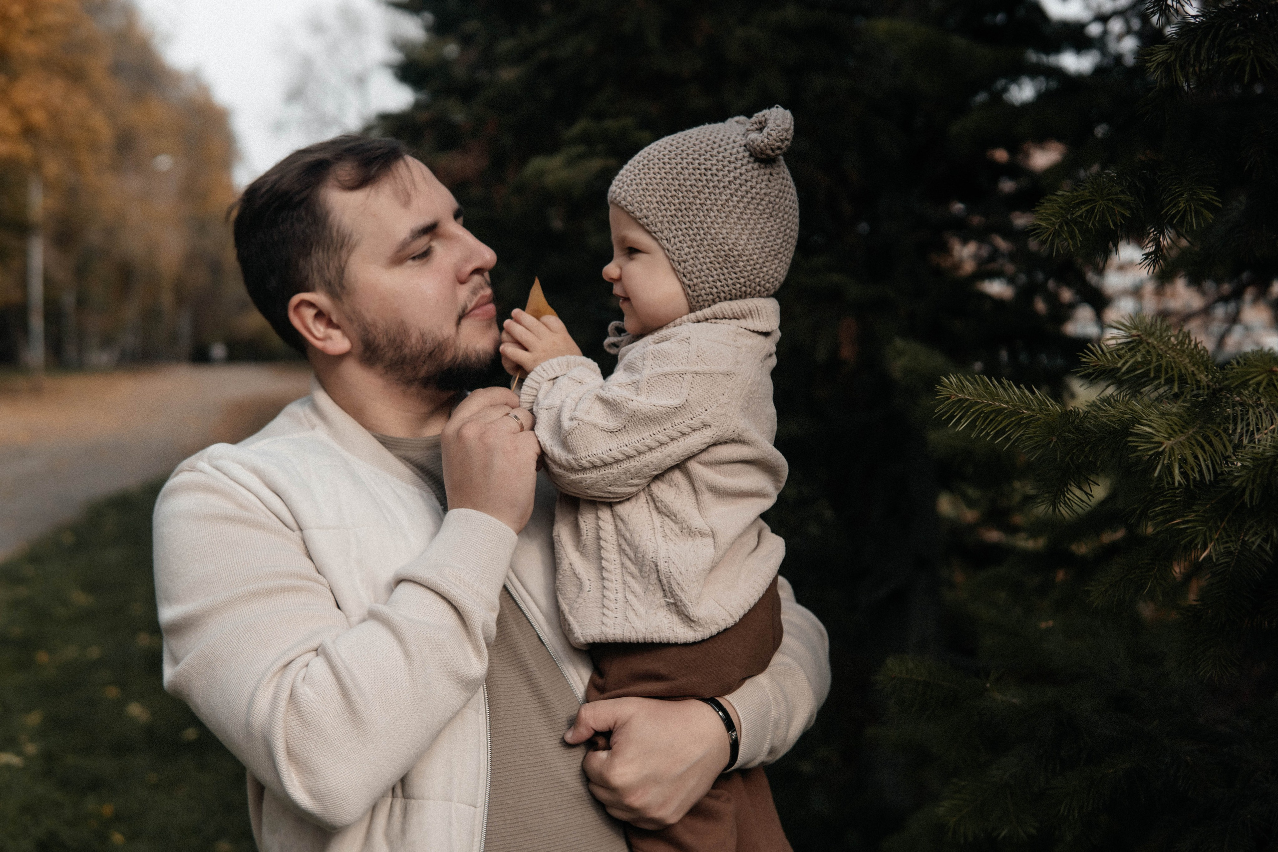 Прогулка осенью в парке. Главная страница