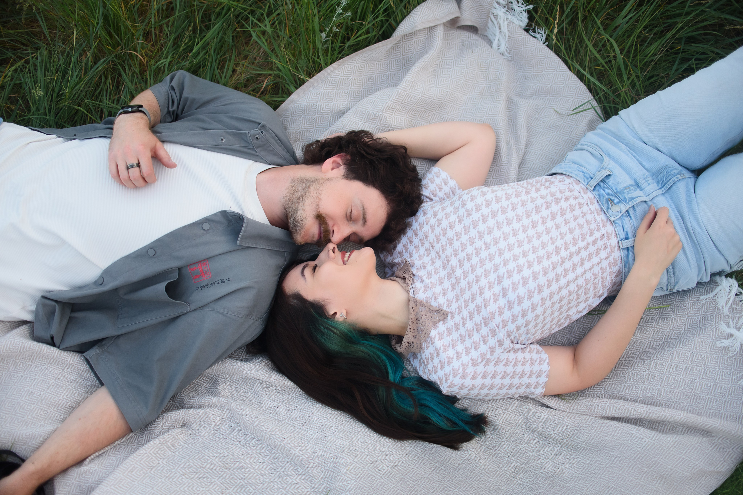 Максим, Надя, Шелби и Рой — 31.05.2025. Фотограф — Анималист | Анна Абрамова