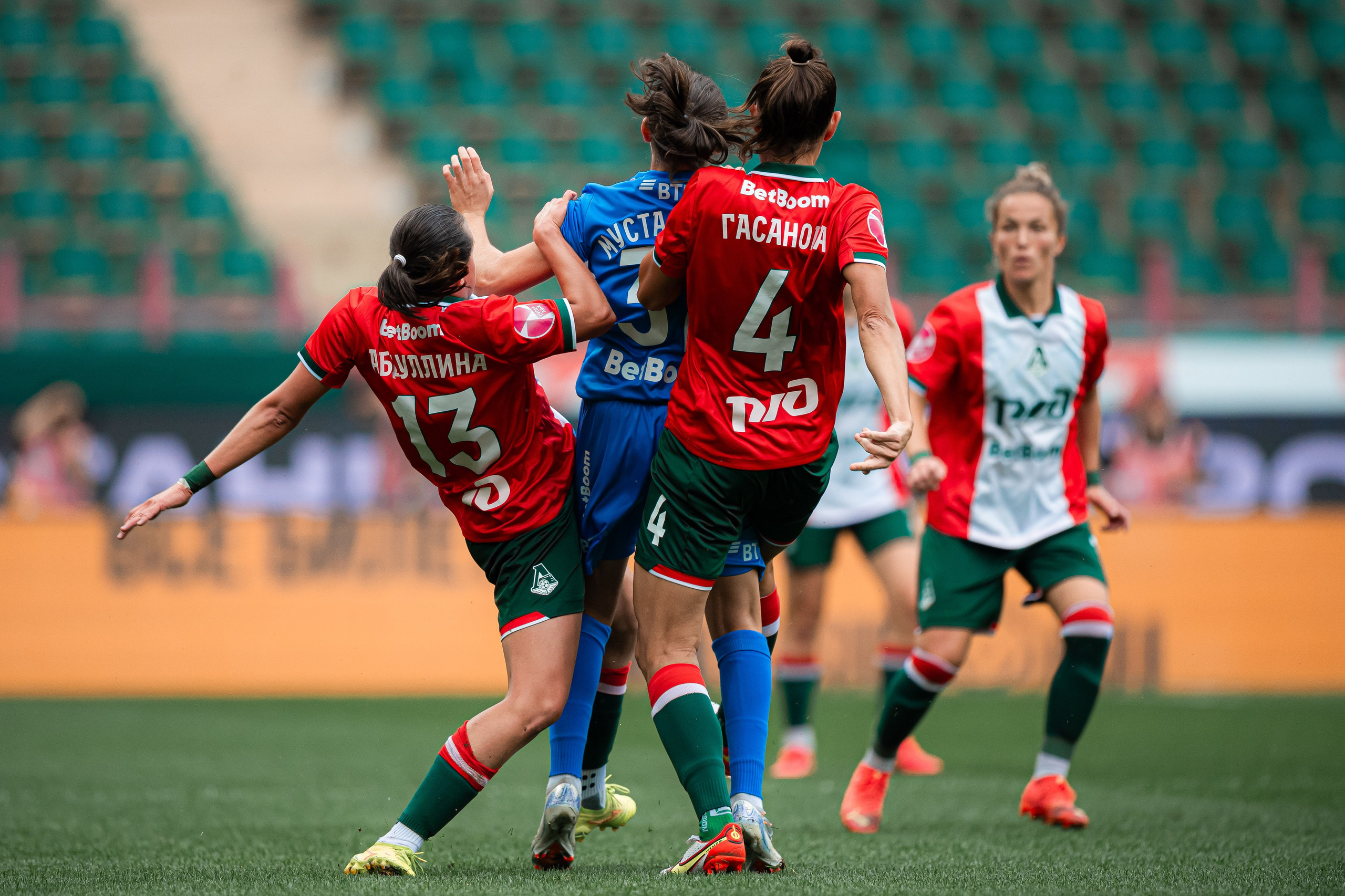 Lokomotiv — Dynamo, 17/08/2024. Фотограф Кирилл Сафонов