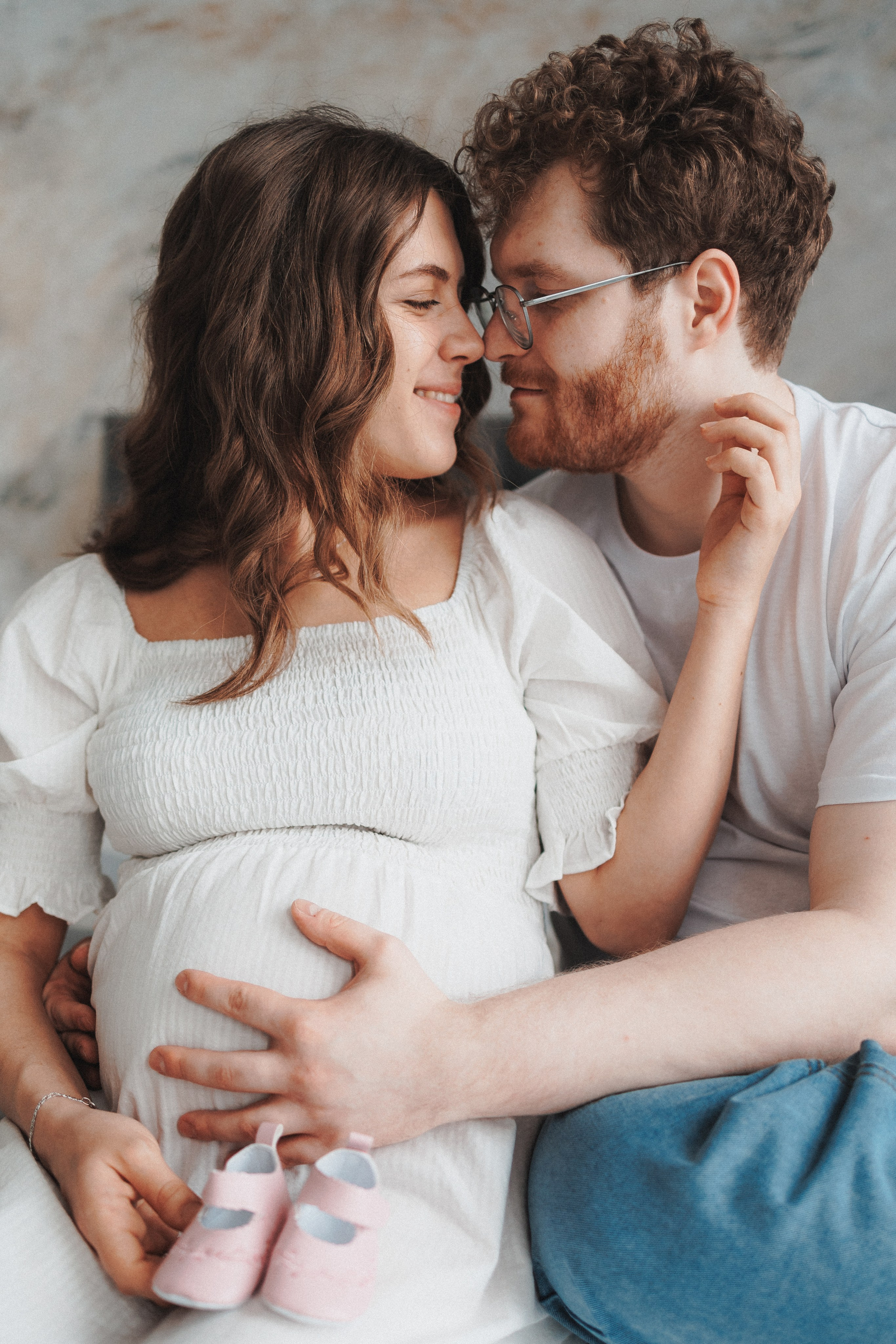 Любовь — это когда ты под сердцем носишь его ребенка. Фотограф Москва Светлана Кирюшина
