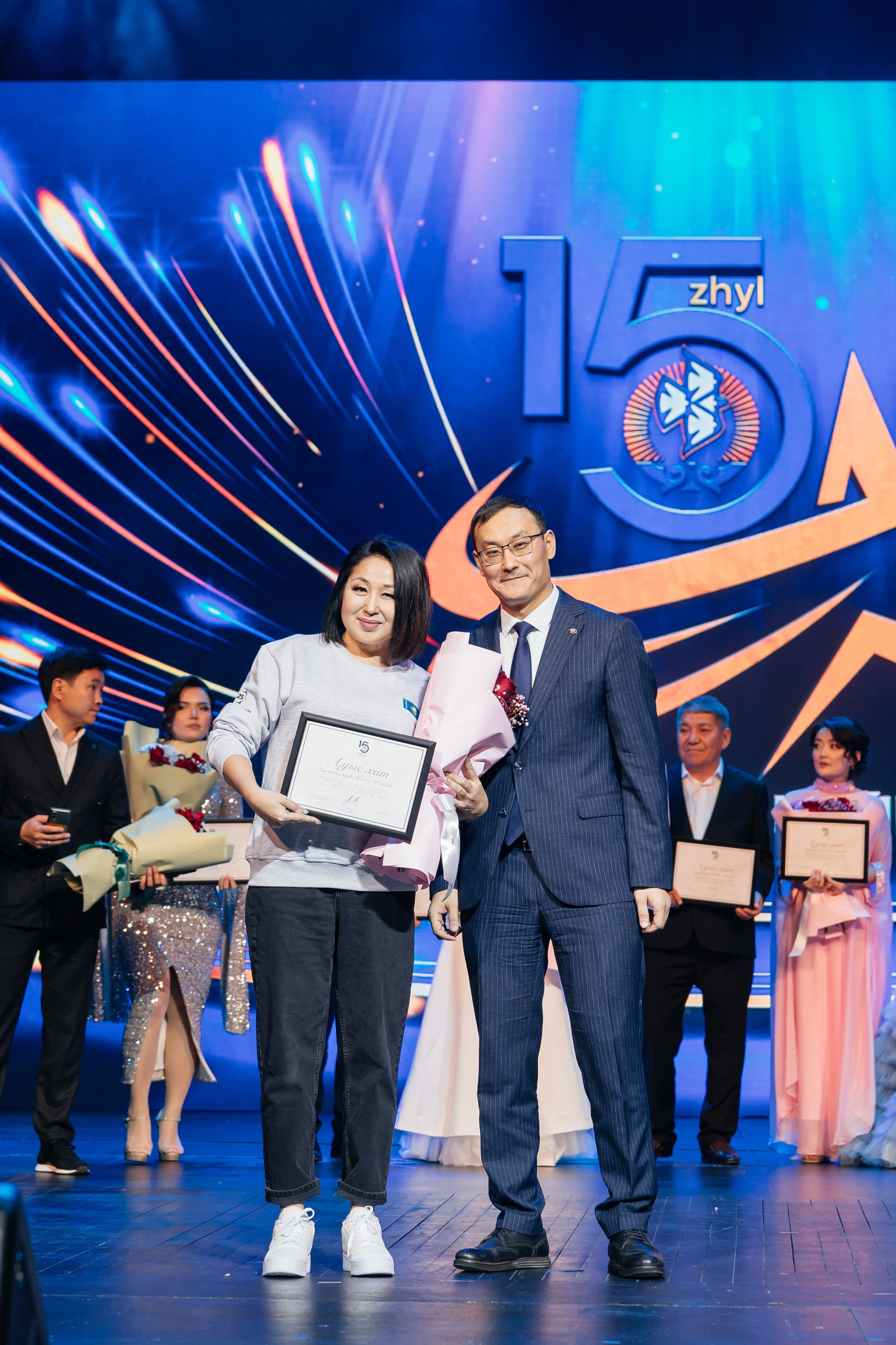 Samruk Kazyna 15 let. Профессиональный фотограф в городе Астана/Алматы Даурен Сембаев