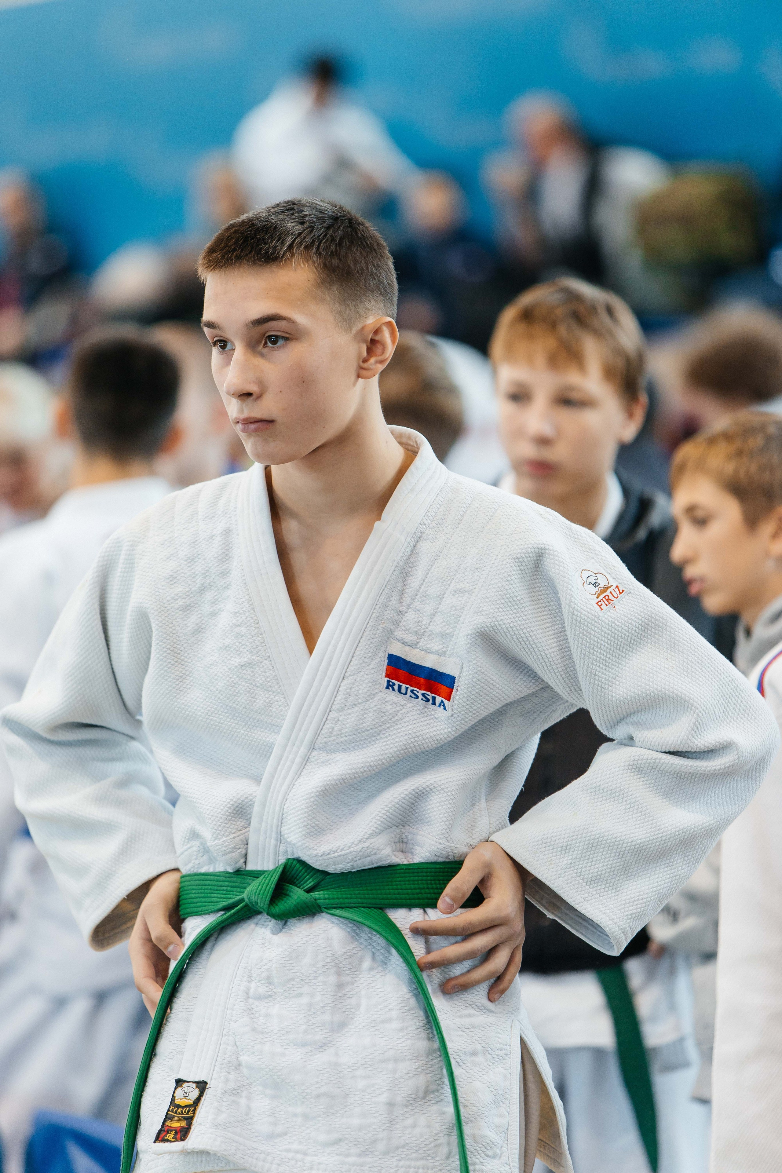 Всероссийские соревнования по Дзюдо. _Carpe diem_