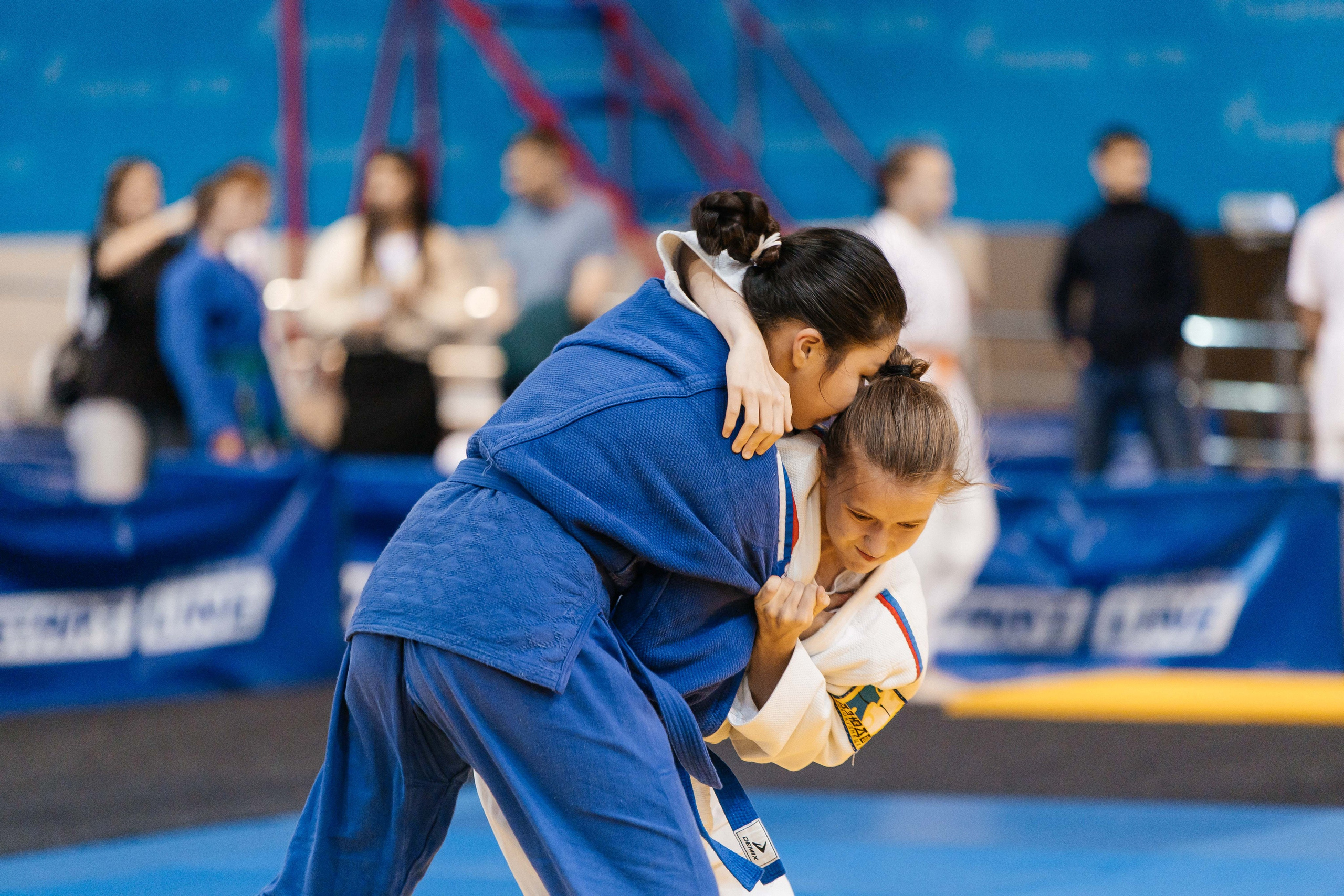 Всероссийские соревнования по Дзюдо. _Carpe diem_