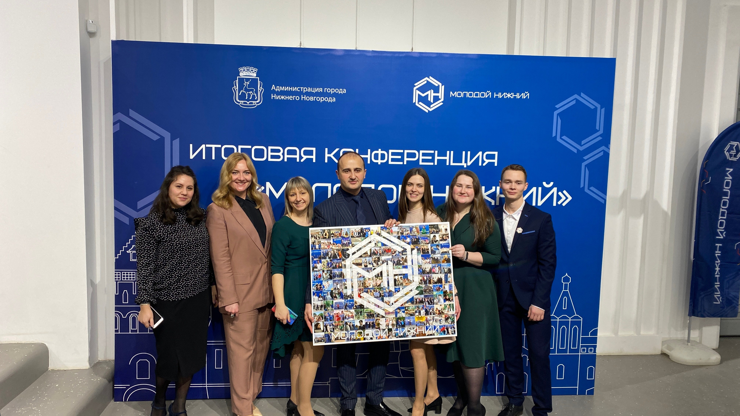 Фотомозайка. Инсталаб Нижний Новгород