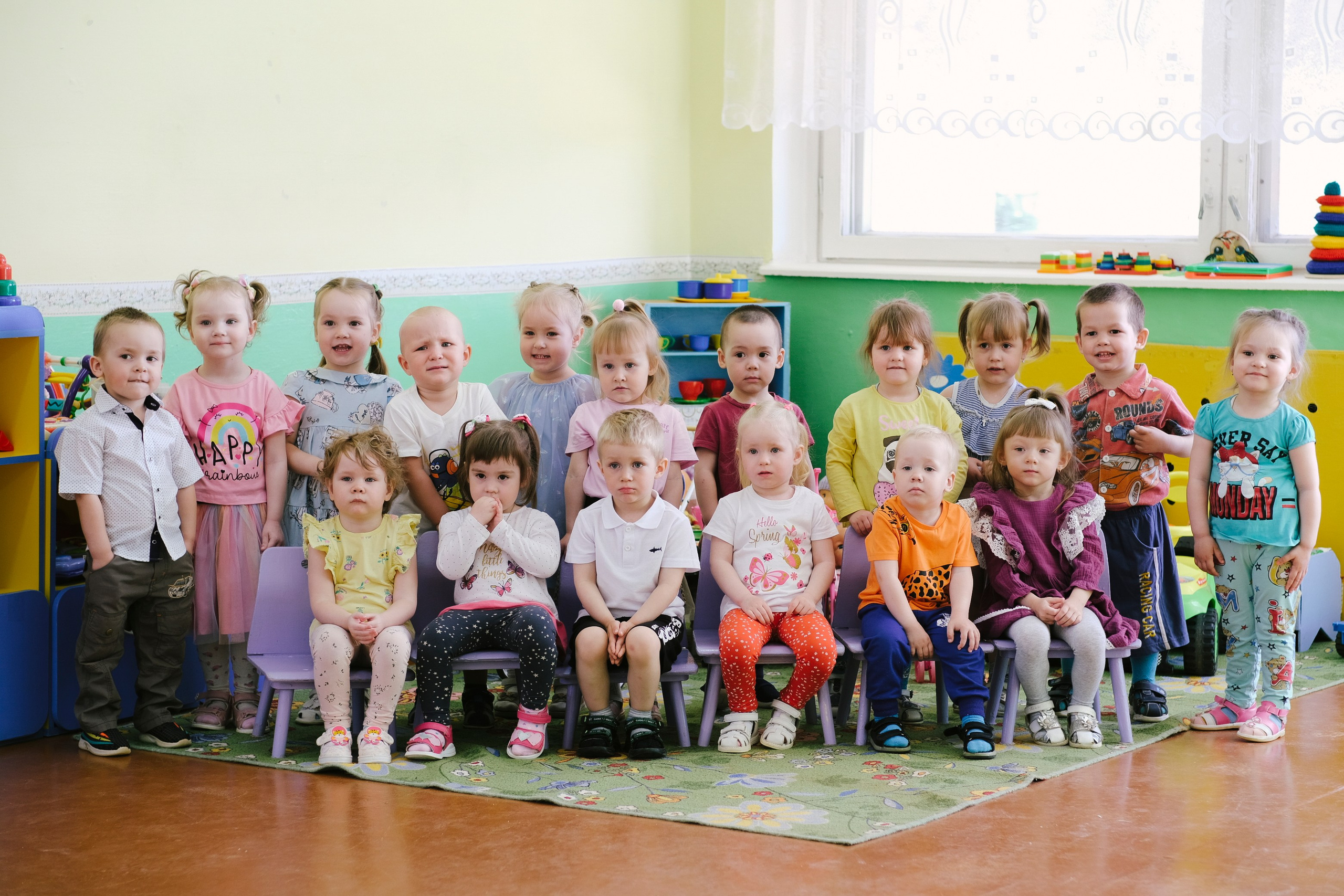 Младшая группа детского сада. Семейный и индивидуальный фотограф Дарья Мельник