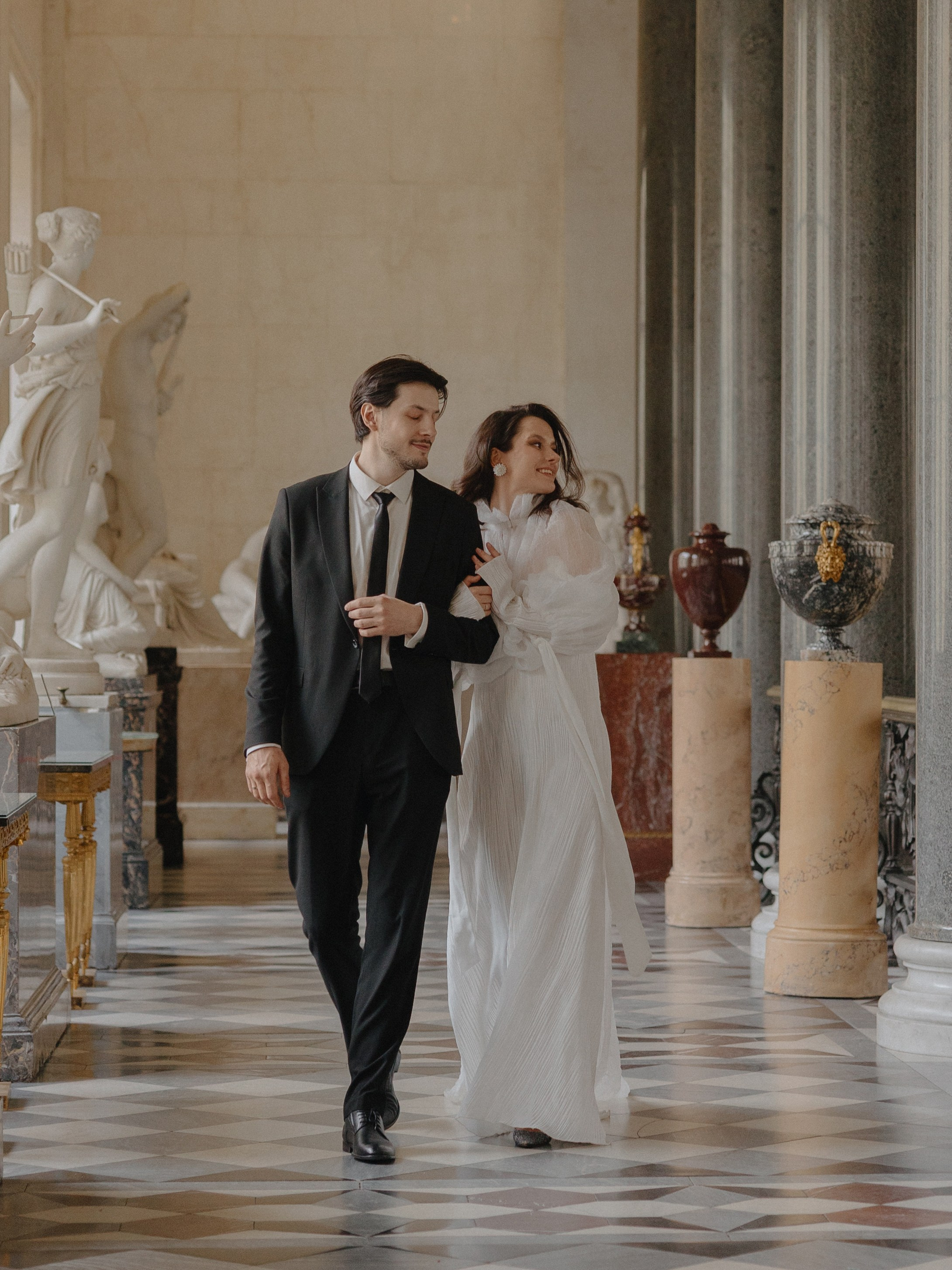 Алина и Владислав. Свадебный и контент фотограф в Москве — Юлия Барно (Баранова)