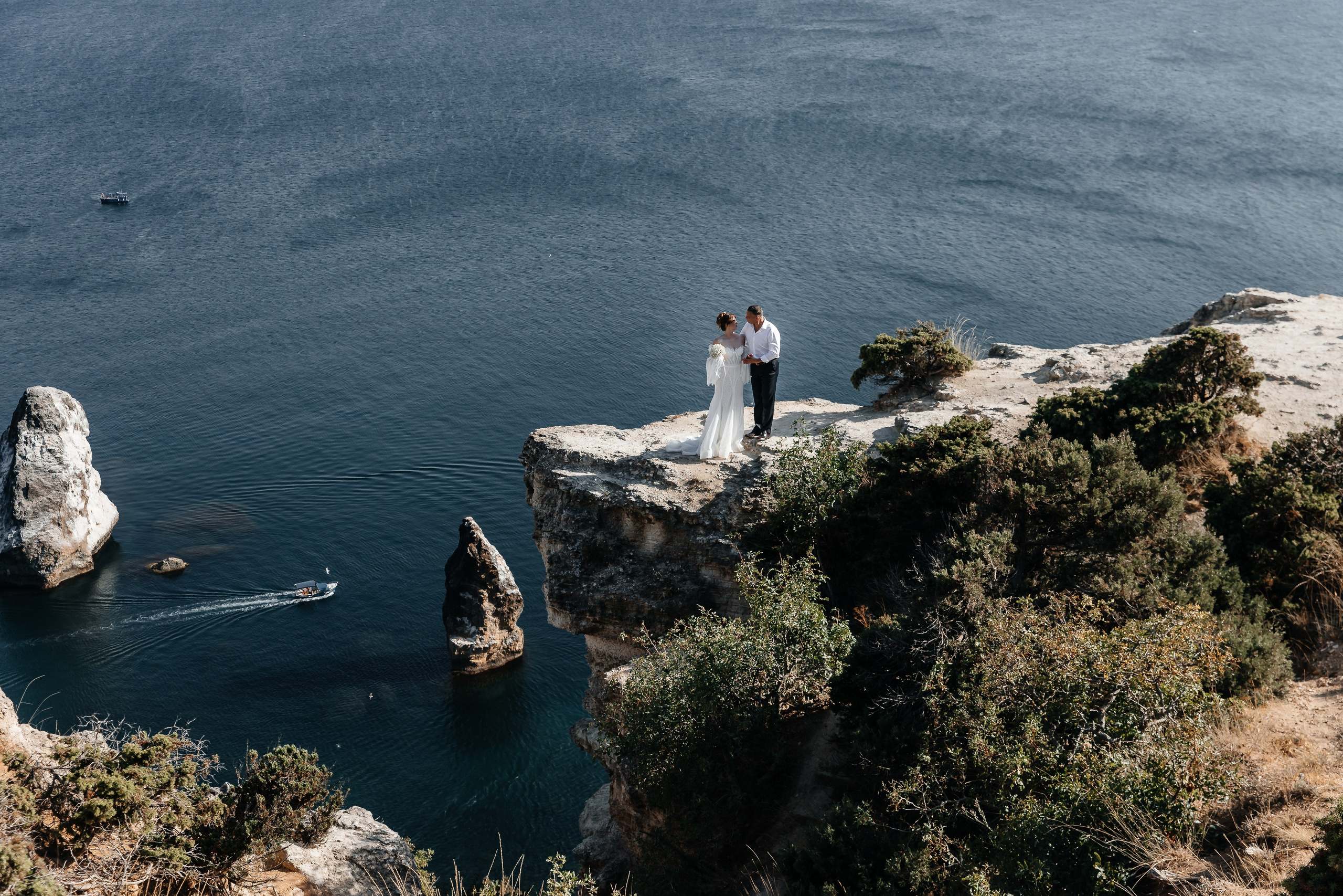 Анонс свадьбы для Марии и Олега. Свадебный фотограф в Крыму и Севастополе Ольга Баскакова
