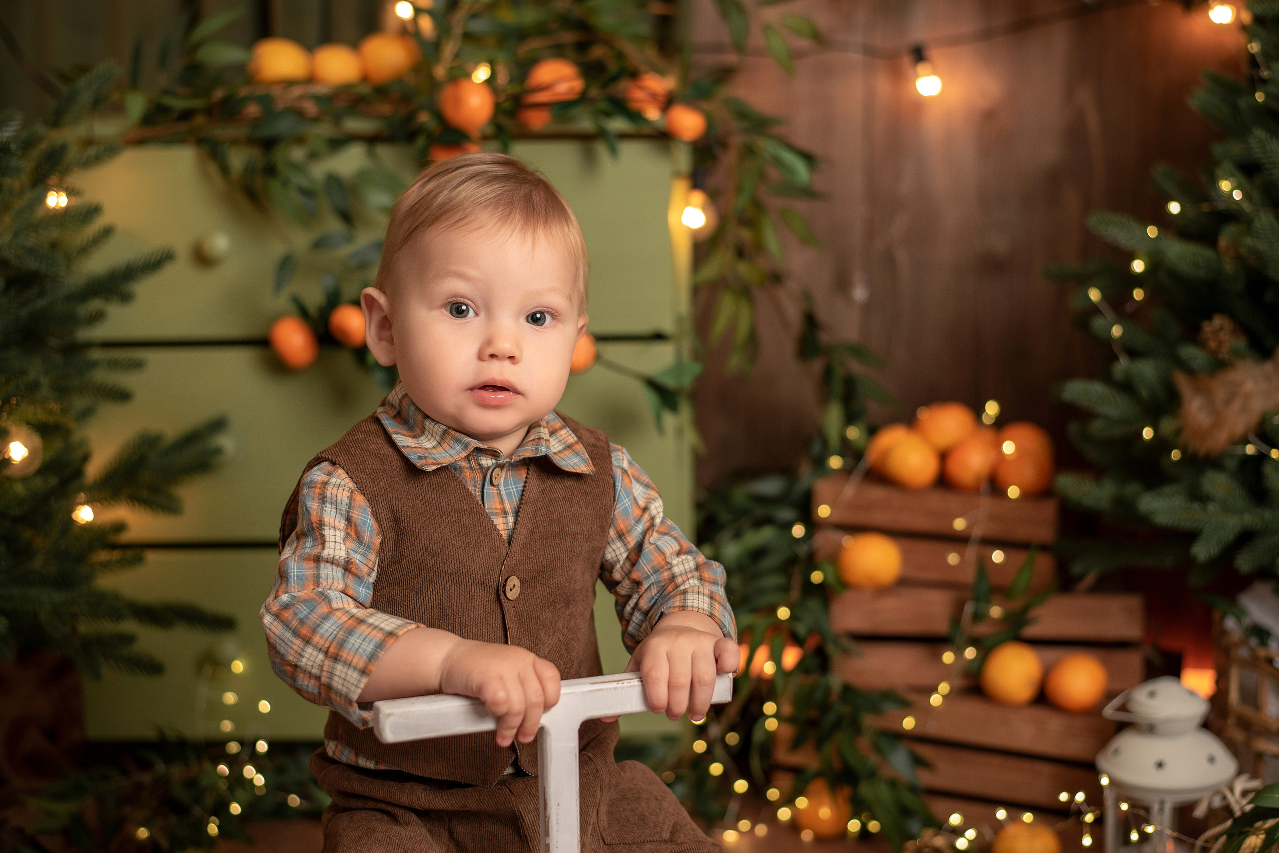 Тёма ФП Мандаринки. Семейный и детский фотограф Наталья Горда