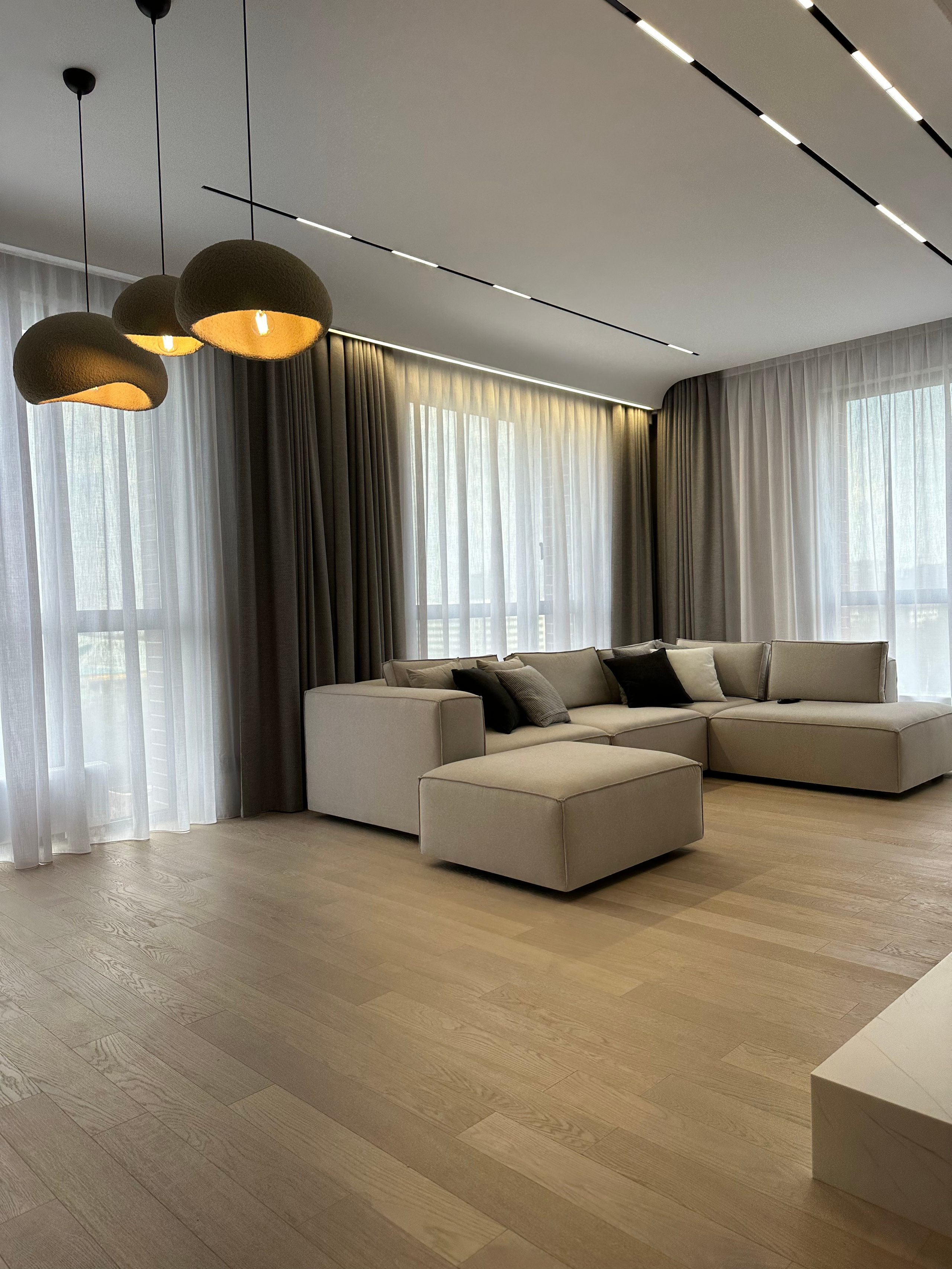 ЖК «RiverSide», 145 м². Room Design Studio