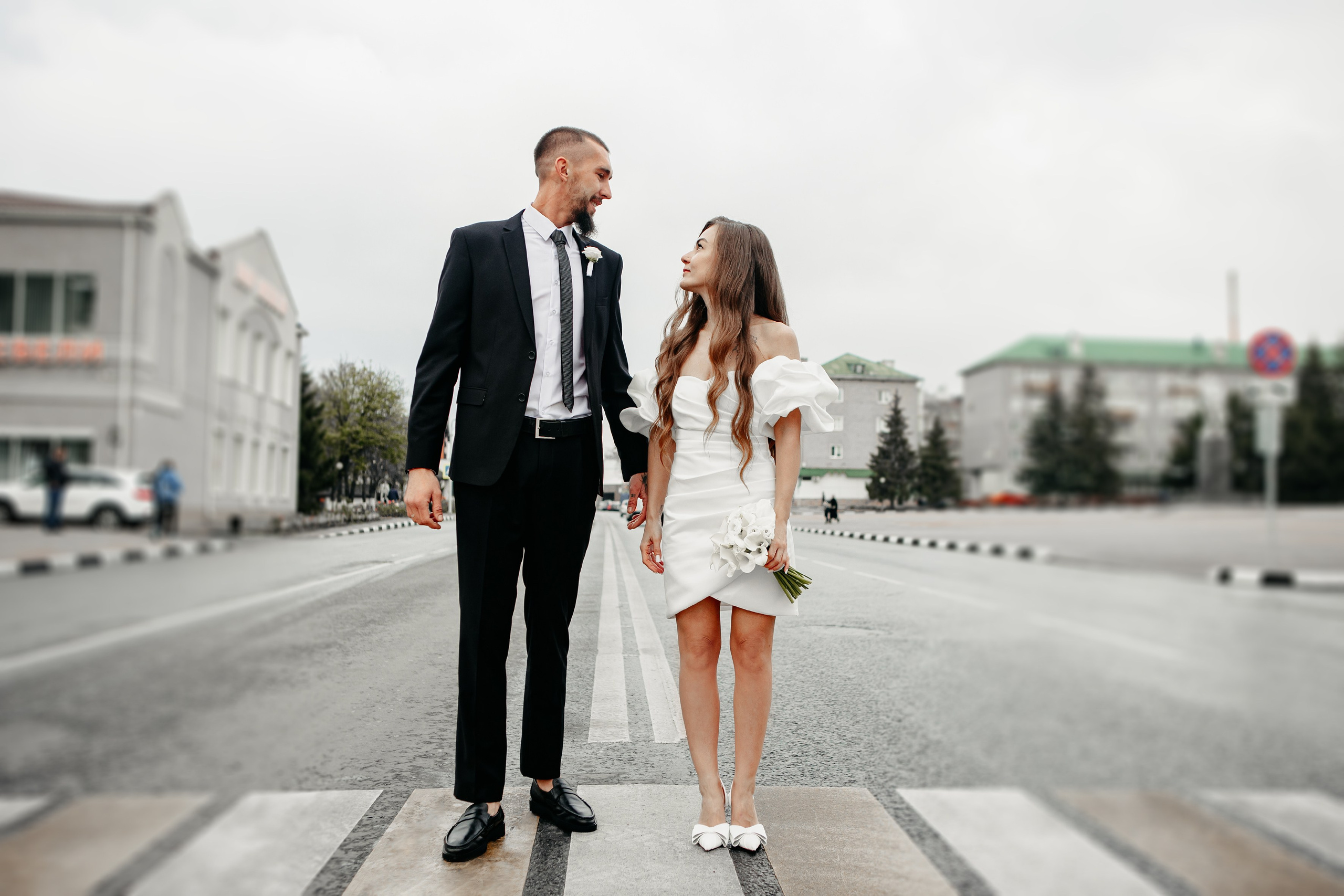 Дмитрий и Альбина. Свадебный фотограф в Алексеевке Сергей Коротенко